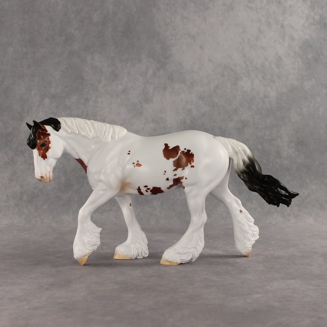 Character Limit OOAK FCM Irish Cob by Dawn Quick DDOOAKs26