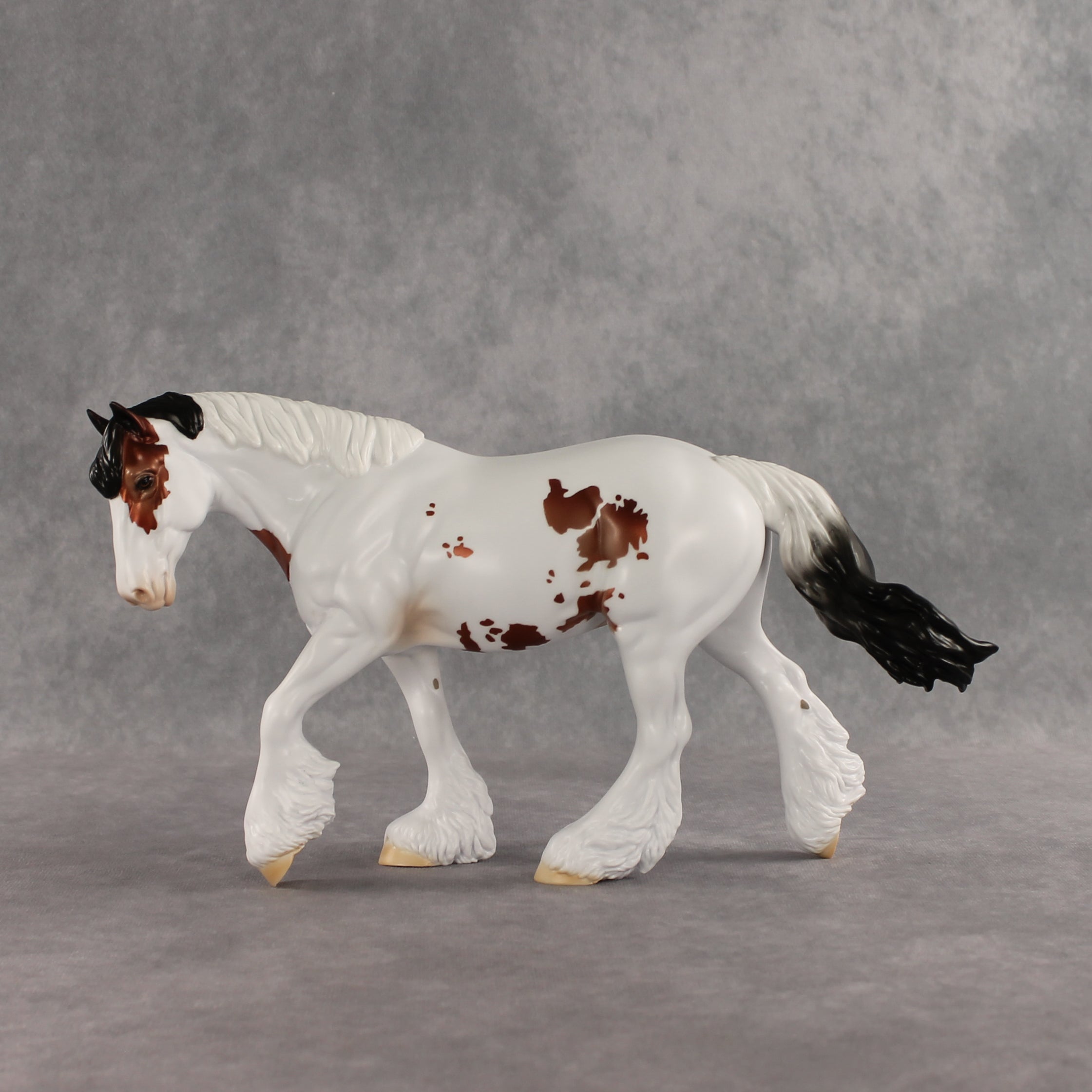 Character Limit OOAK FCM Irish Cob by Dawn Quick DDOOAKs26