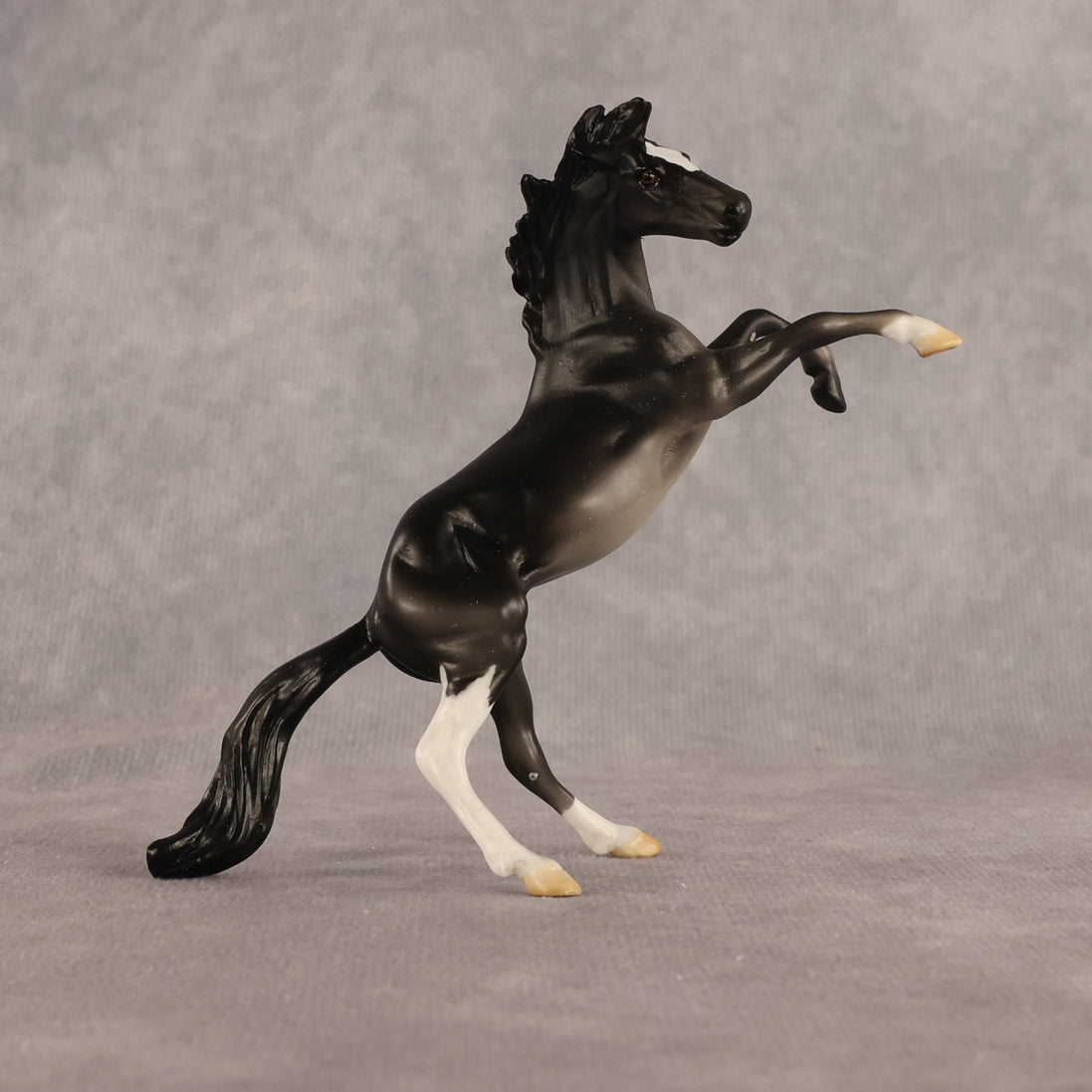 Charcoal Dust OOAK Chip Mustang by Alex Fortman EQ26