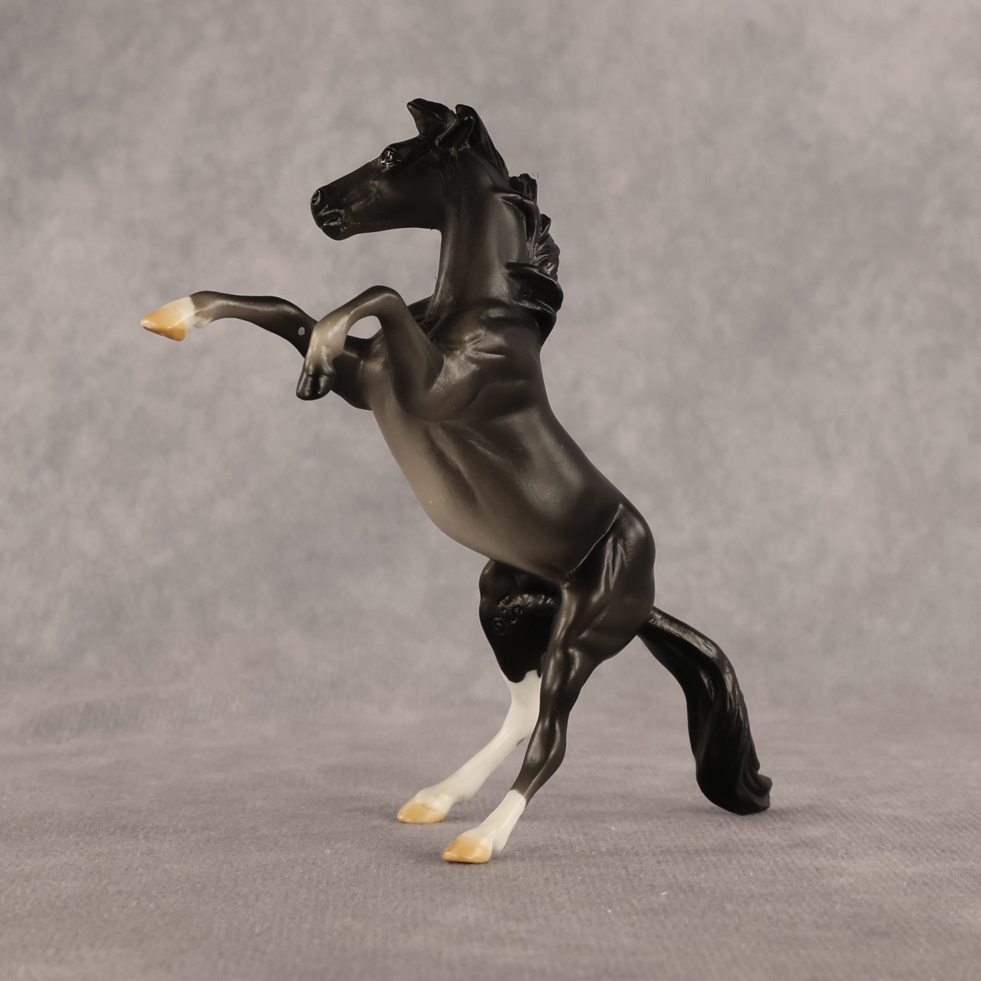 Charcoal Dust OOAK Chip Mustang by Alex Fortman EQ26