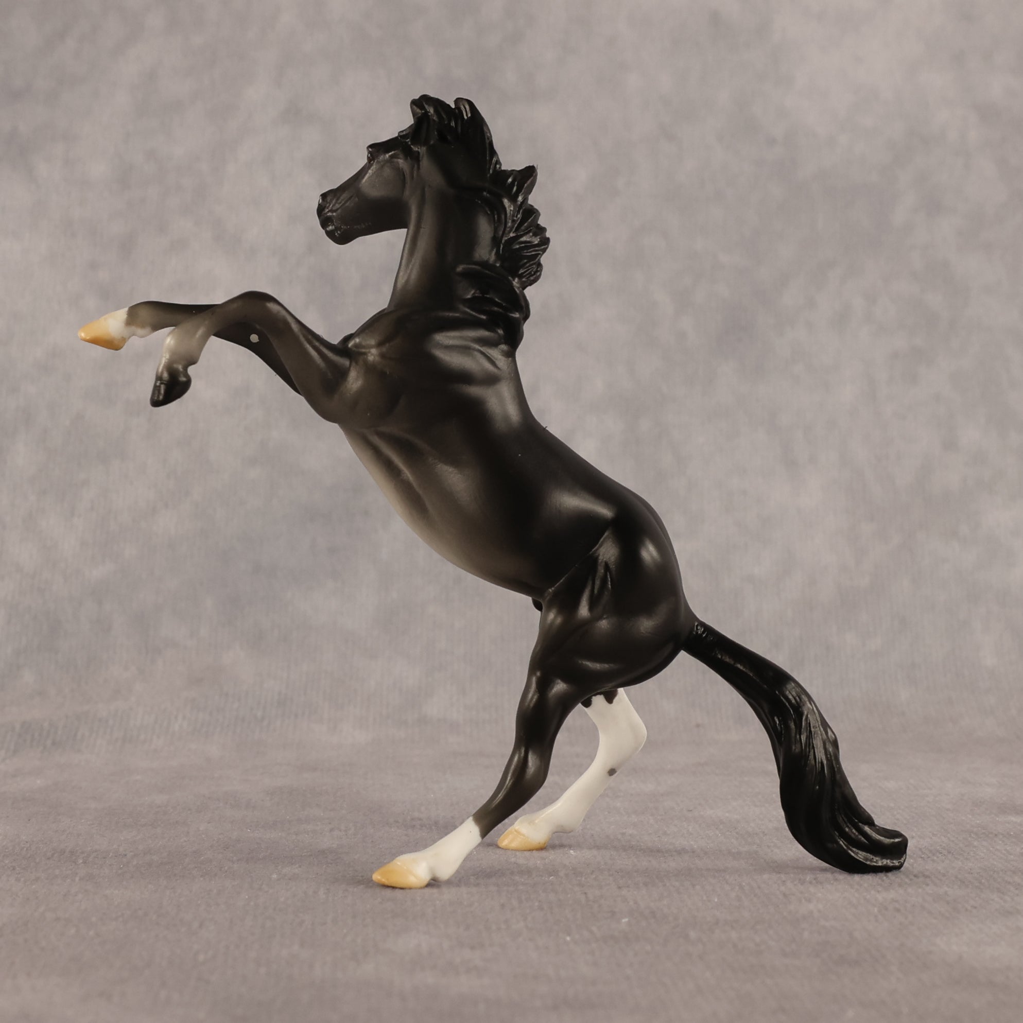 Charcoal Dust OOAK Chip Mustang by Alex Fortman EQ26