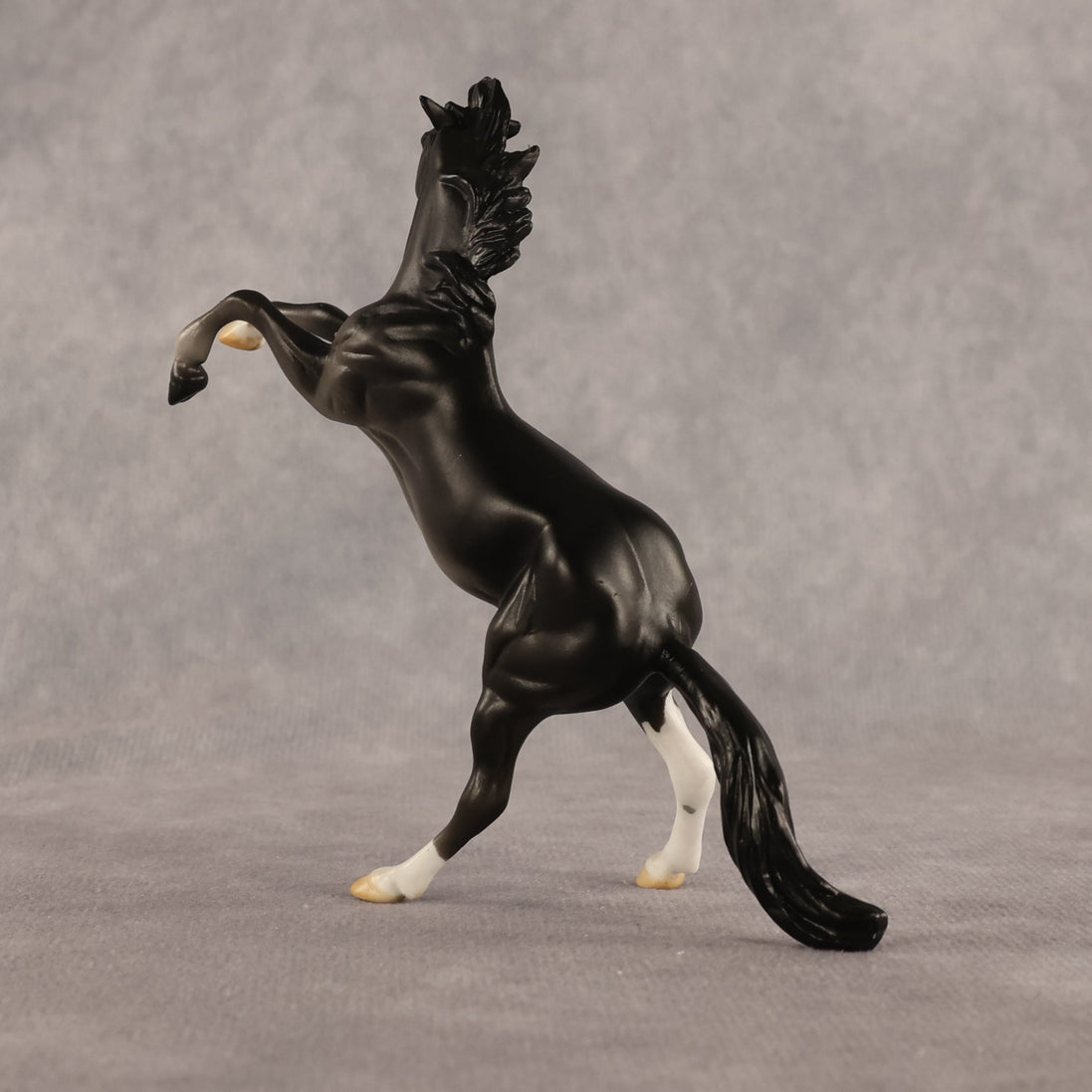 Charcoal Dust OOAK Chip Mustang by Alex Fortman EQ26