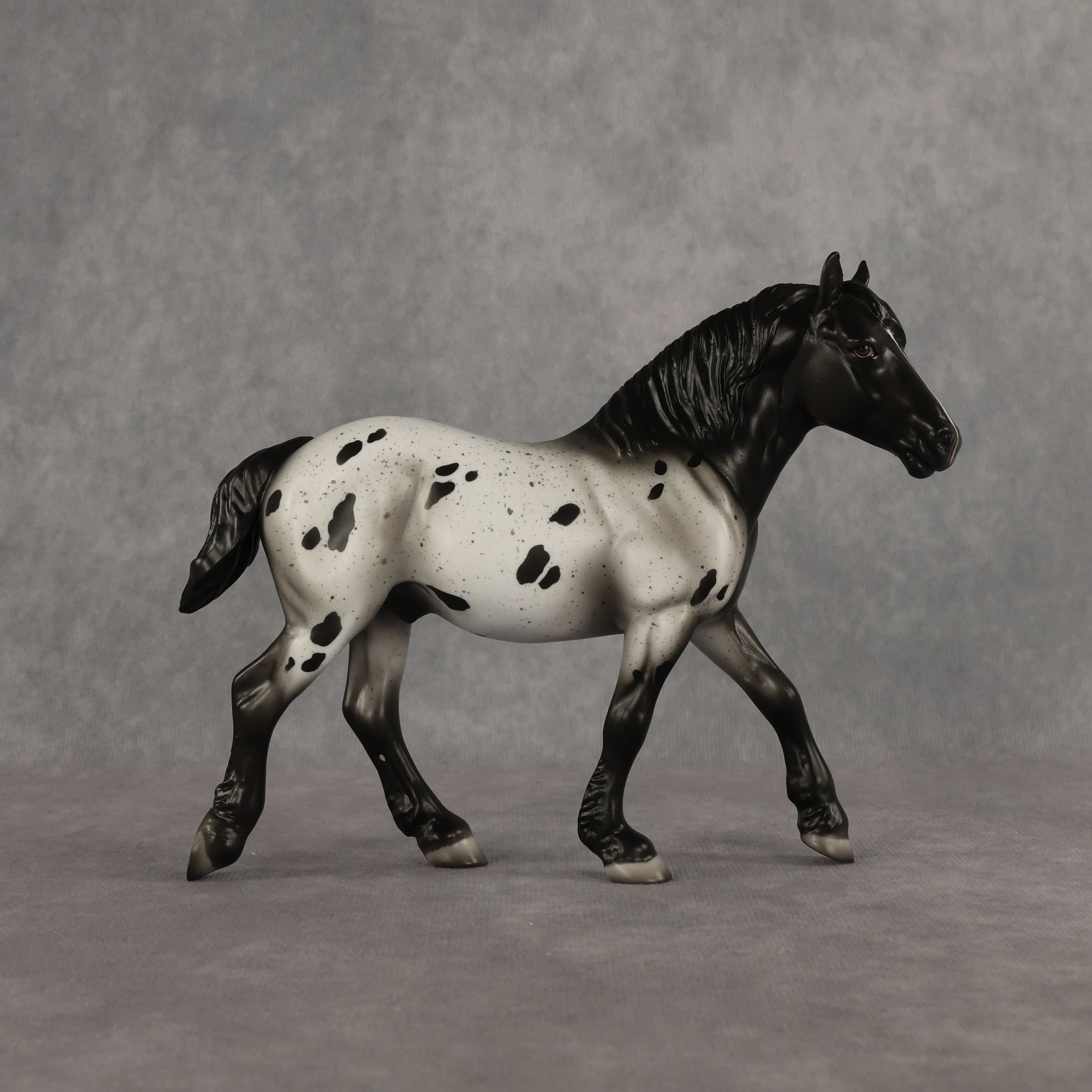 Charcoal OOAK Pebble Drafter by Madi Wiseman EQ26