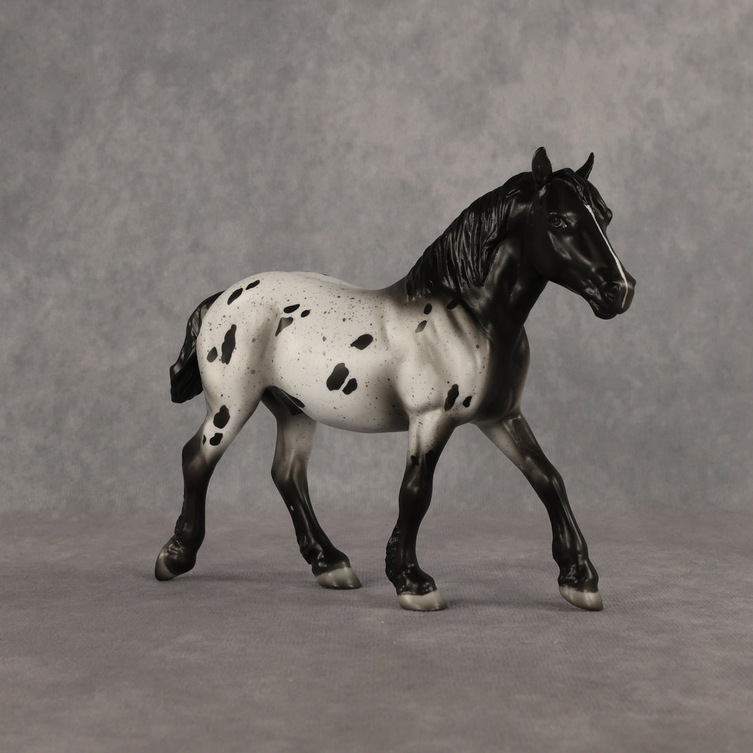 Charcoal OOAK Pebble Drafter by Madi Wiseman EQ26