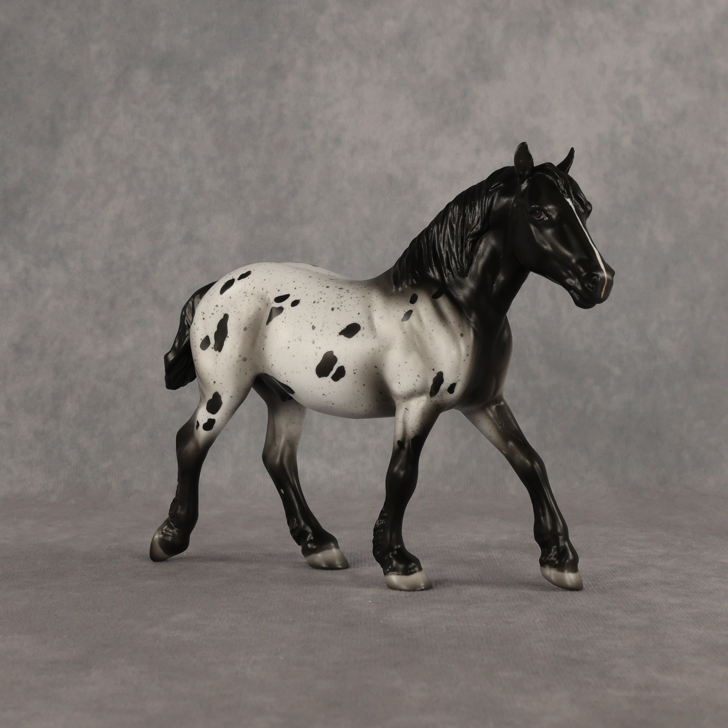 Charcoal OOAK Pebble Drafter by Madi Wiseman EQ26