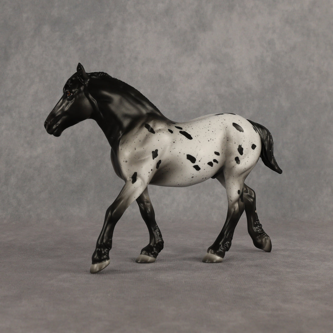 Charcoal OOAK Pebble Drafter by Madi Wiseman EQ26