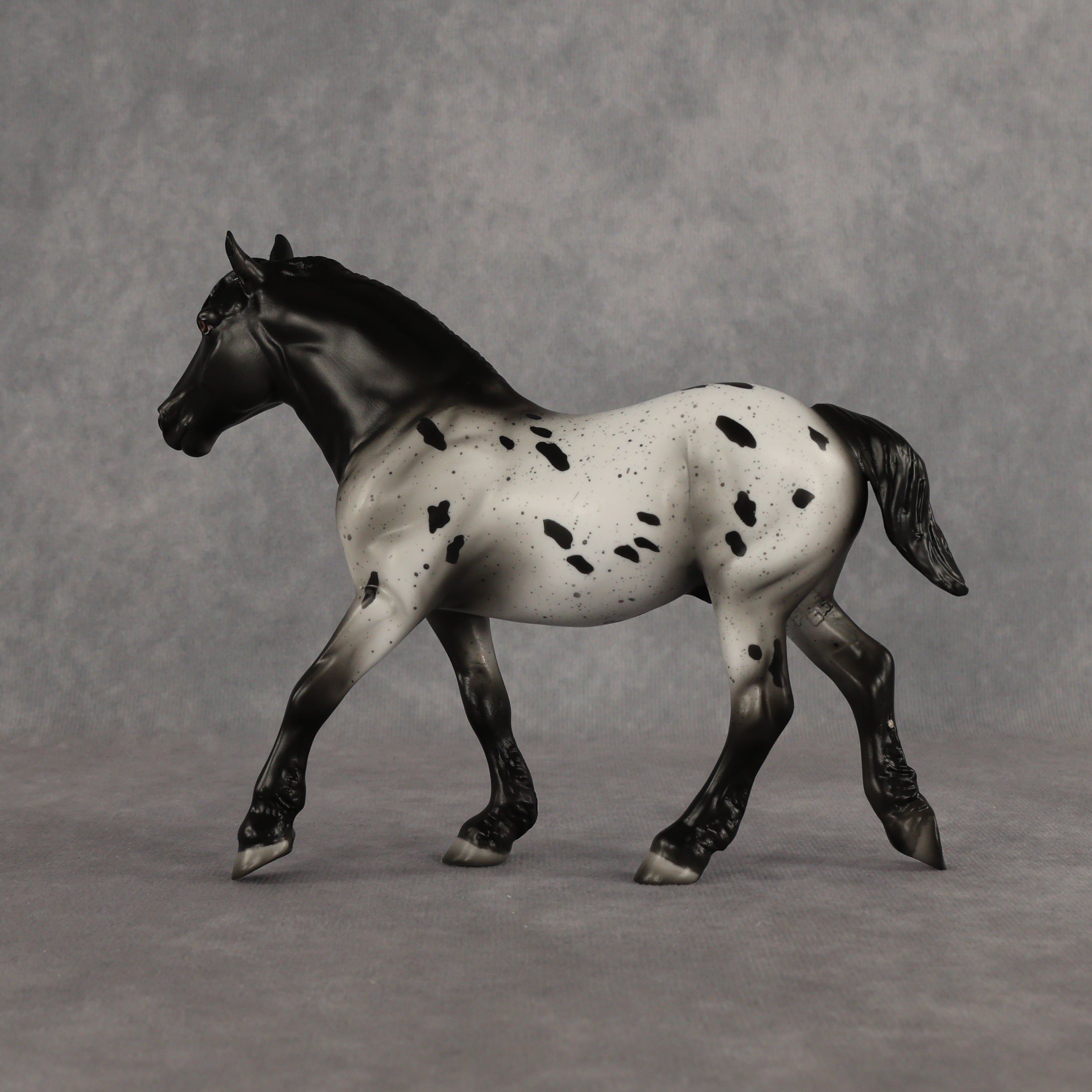 Charcoal OOAK Pebble Drafter by Madi Wiseman EQ26