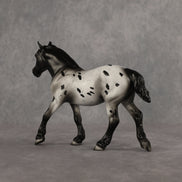 Charcoal OOAK Pebble Drafter by Madi Wiseman EQ26