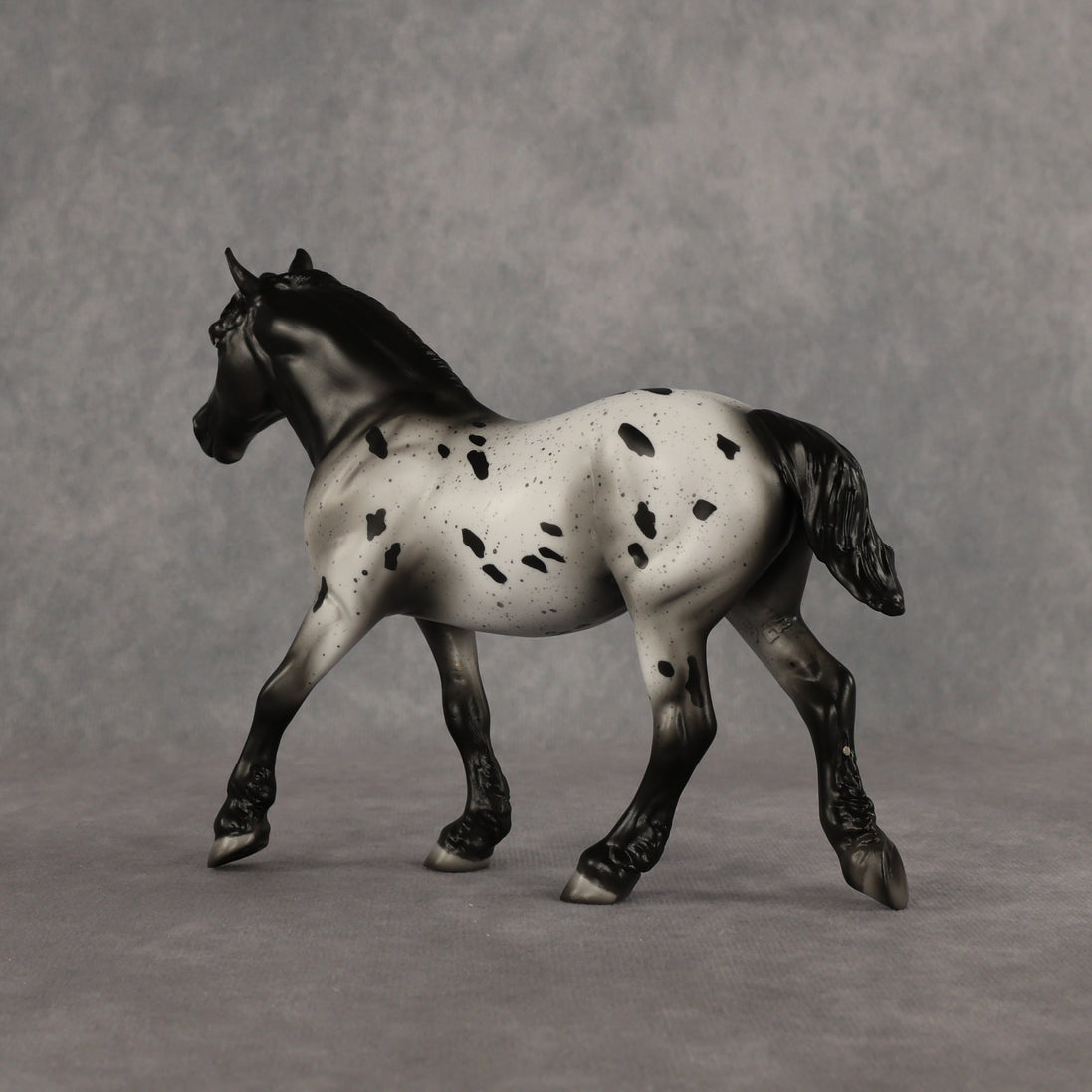 Charcoal OOAK Pebble Drafter by Madi Wiseman EQ26