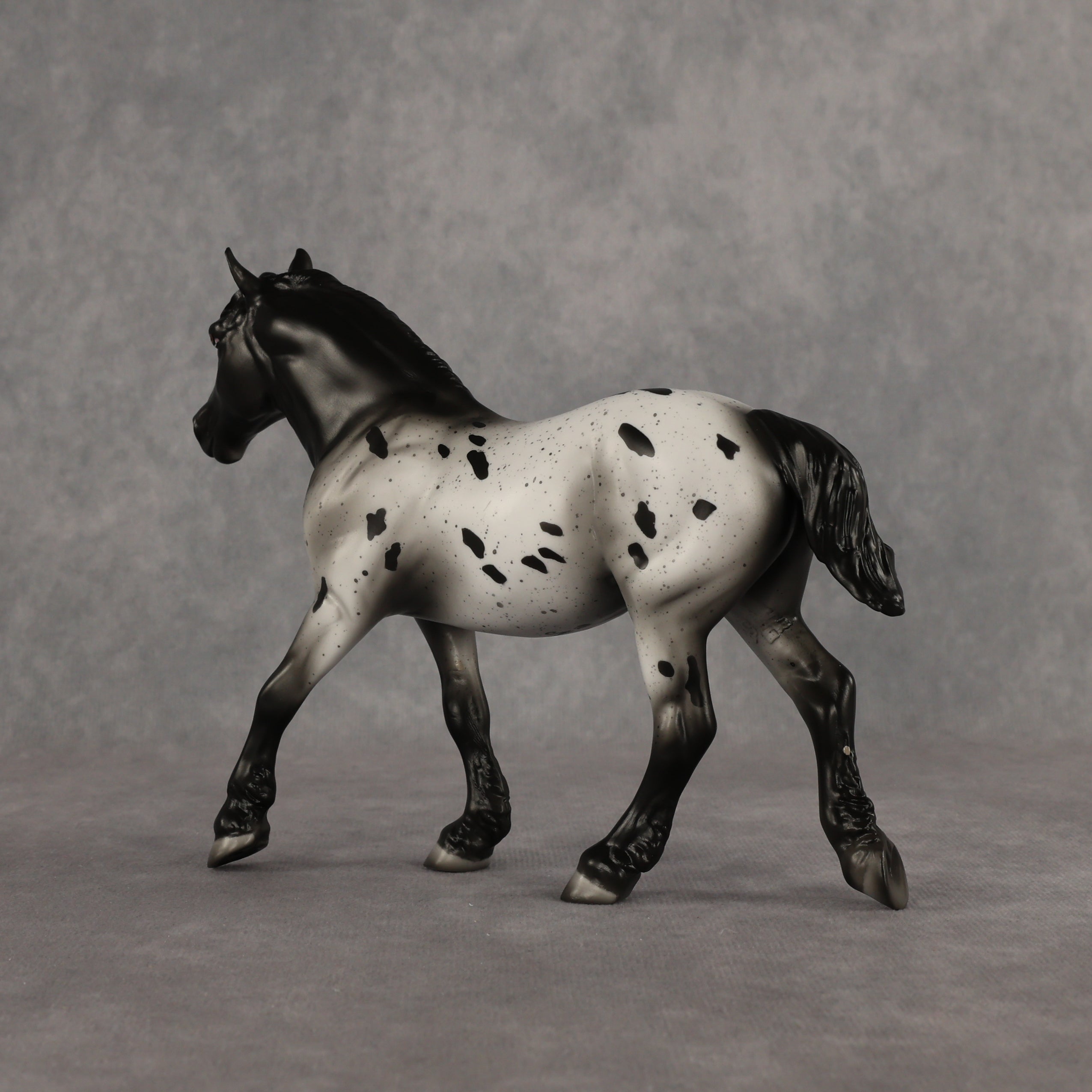 Charcoal OOAK Pebble Drafter by Madi Wiseman EQ26