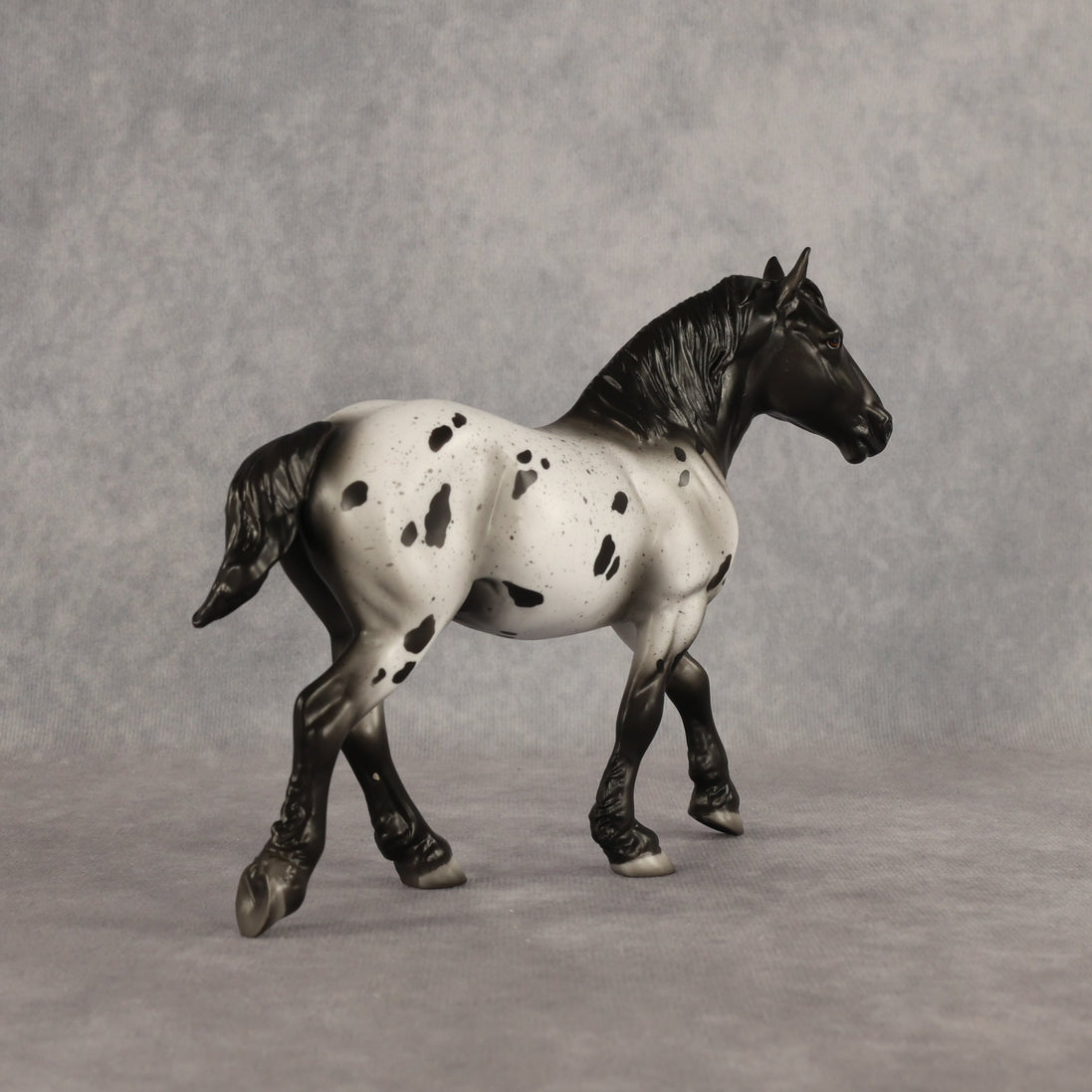 Charcoal OOAK Pebble Drafter by Madi Wiseman EQ26
