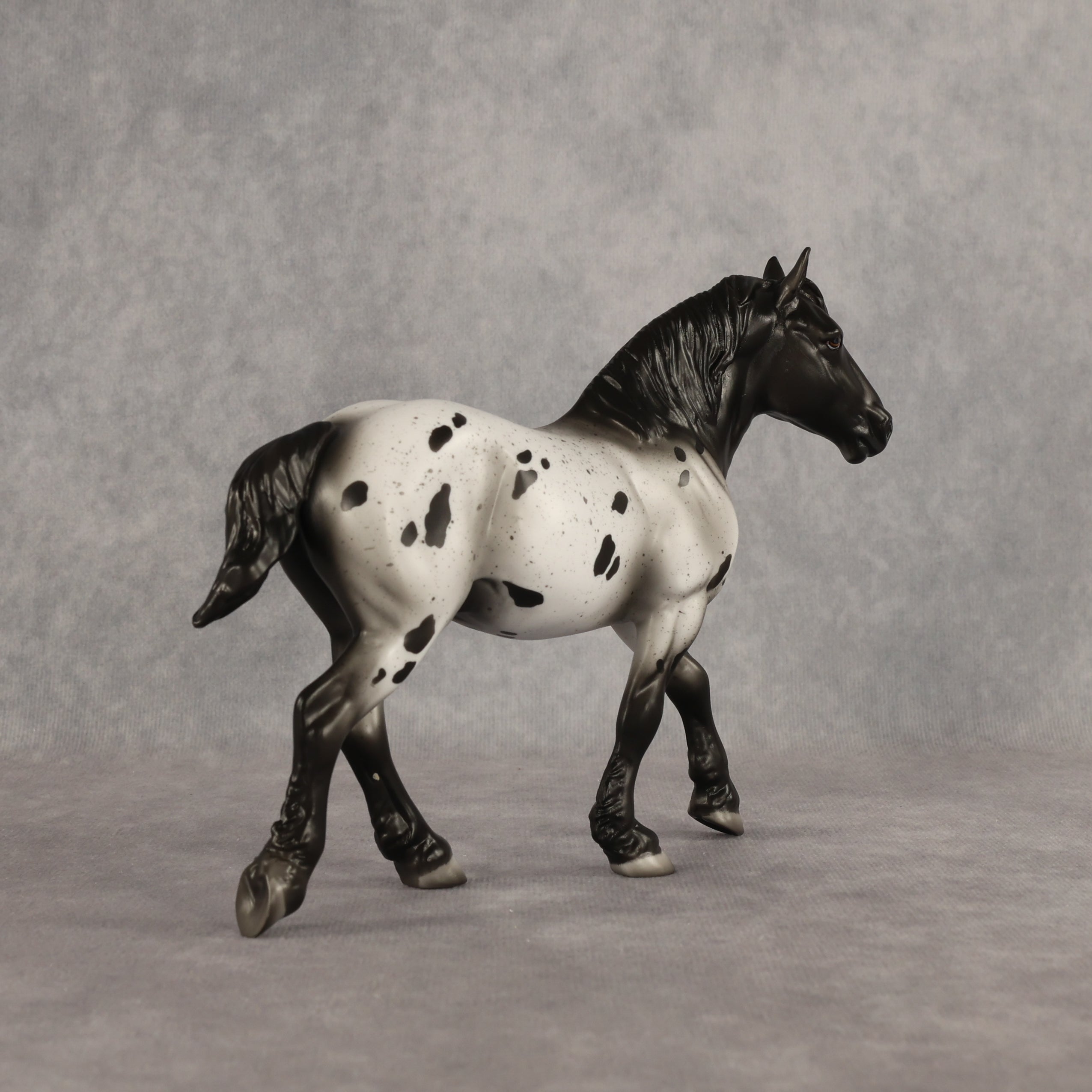 Charcoal OOAK Pebble Drafter by Madi Wiseman EQ26