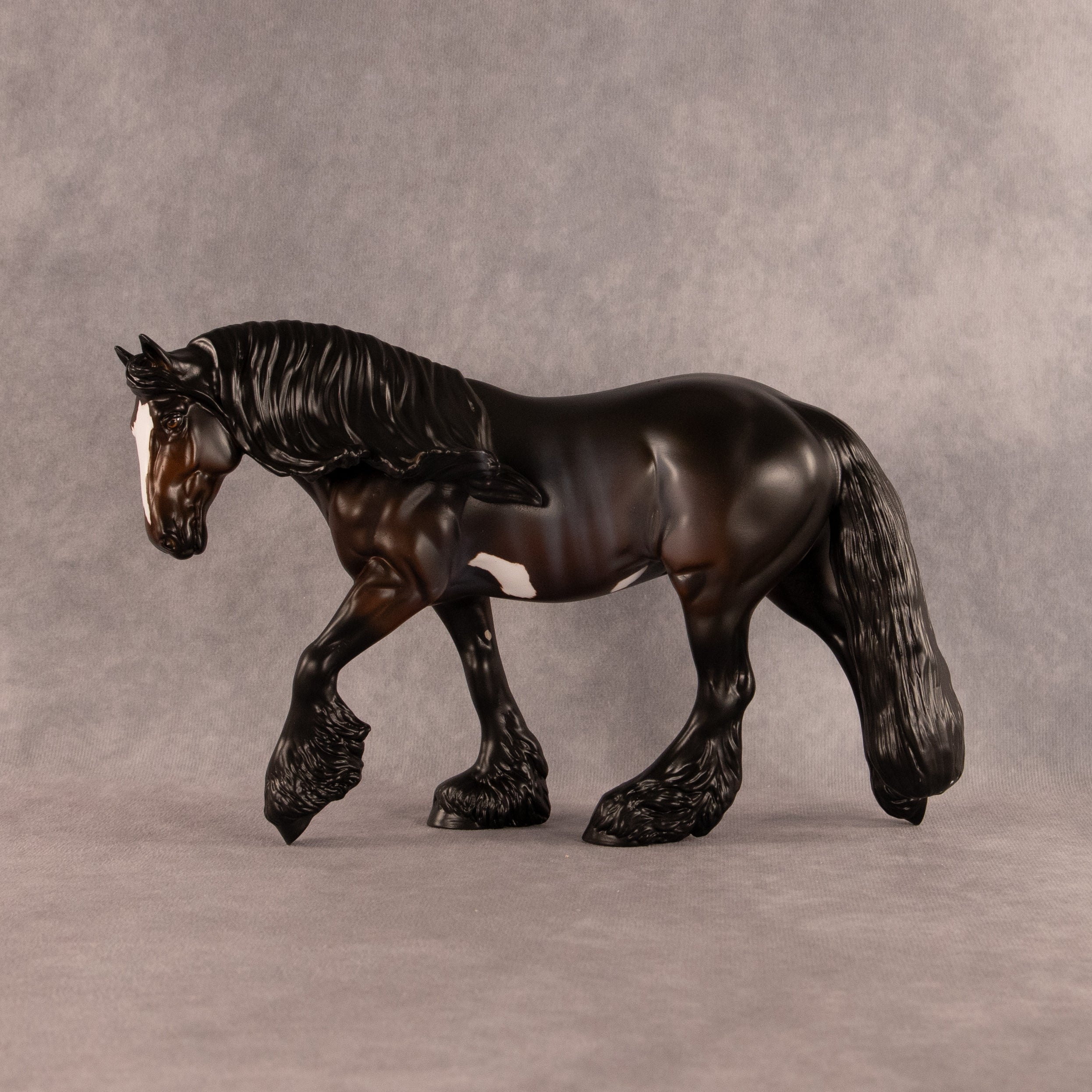 Charleston Chewie OOAK FCM Irish Cob by Anna Rieck EQ26