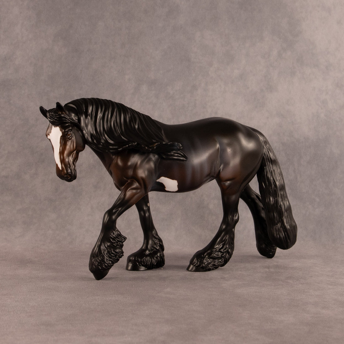 Charleston Chewie OOAK FCM Irish Cob by Anna Rieck EQ26