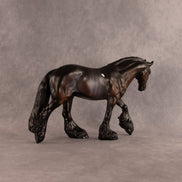 Charleston Chewie OOAK FCM Irish Cob by Anna Rieck EQ26