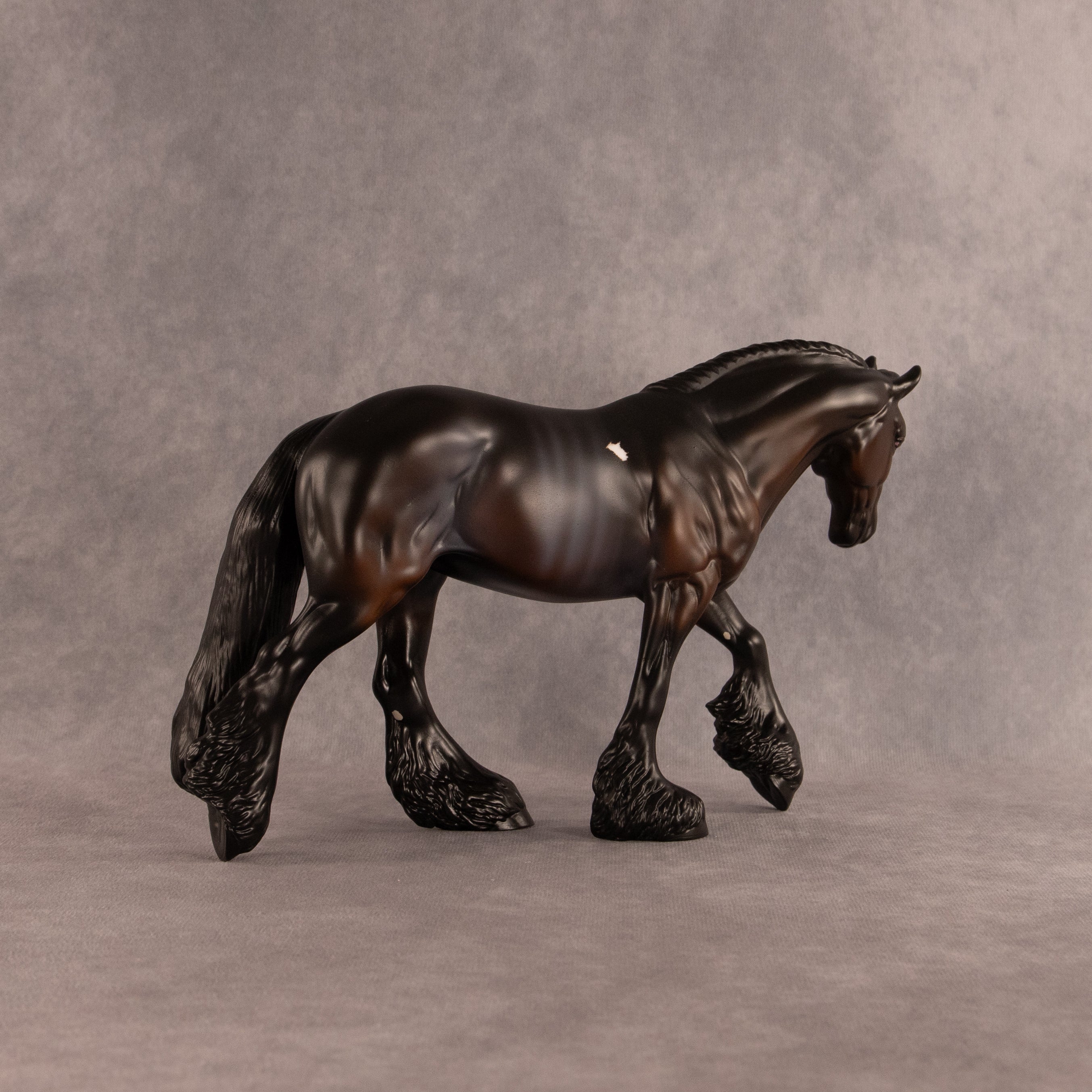 Charleston Chewie OOAK FCM Irish Cob by Anna Rieck EQ26