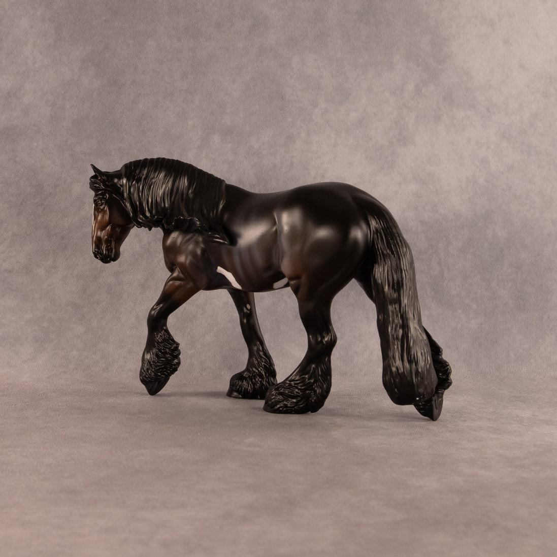 Charleston Chewie OOAK FCM Irish Cob by Anna Rieck EQ26