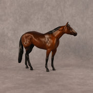 Charlie OOAK Chip Stock Horse by Anna Rieck LHS26