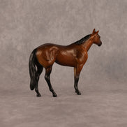 Charlie OOAK Chip Stock Horse by Anna Rieck LHS26