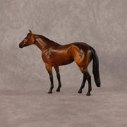 Charlie OOAK Chip Stock Horse by Anna Rieck LHS26