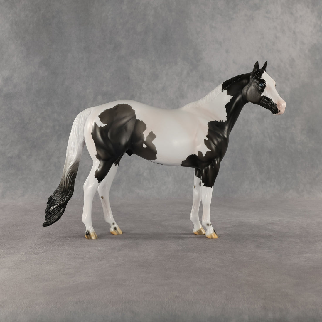 Chase My Blues OOAK Ideal Stock Horse by Carissa Mathews SHCF26