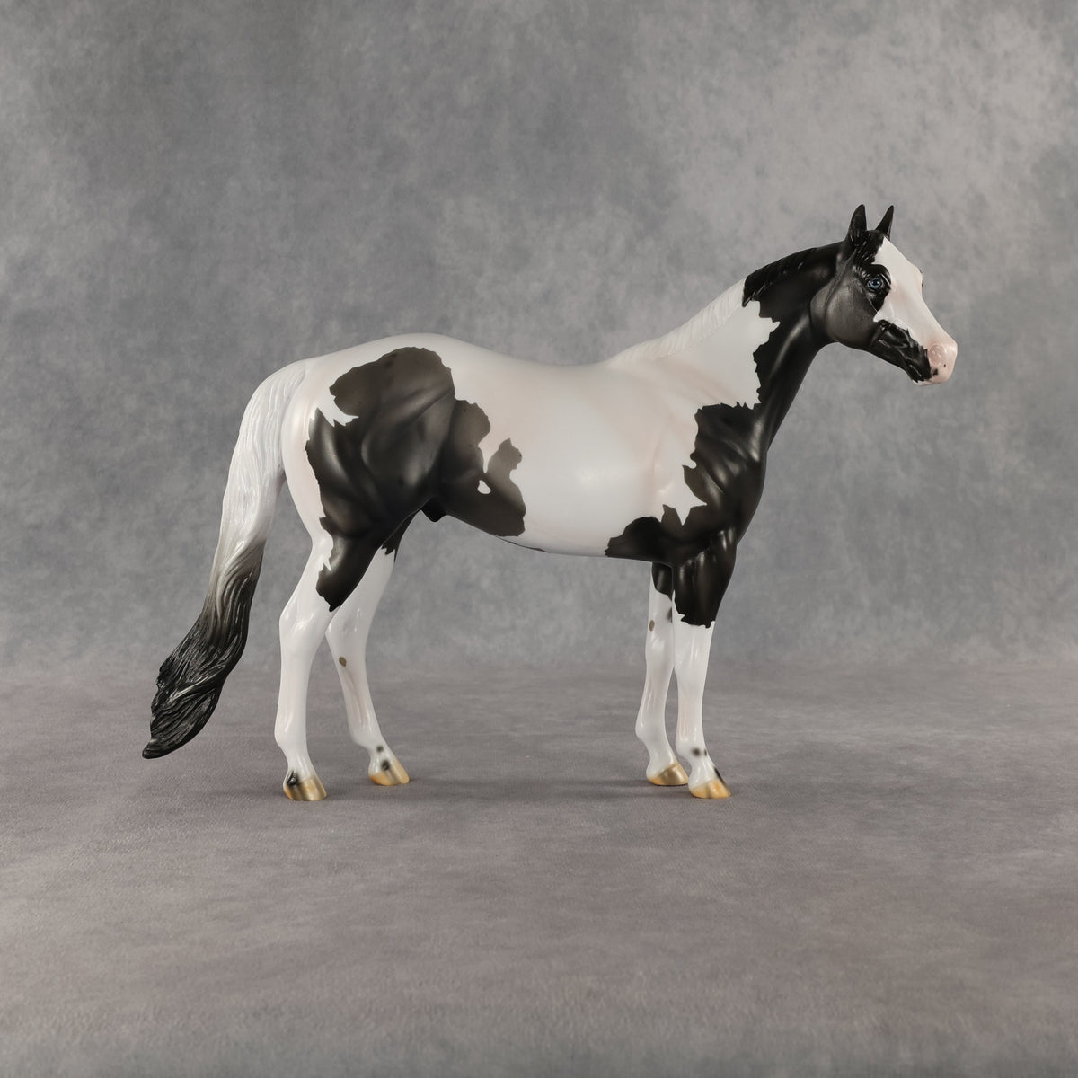 Chase My Blues OOAK Ideal Stock Horse by Carissa Mathews SHCF26