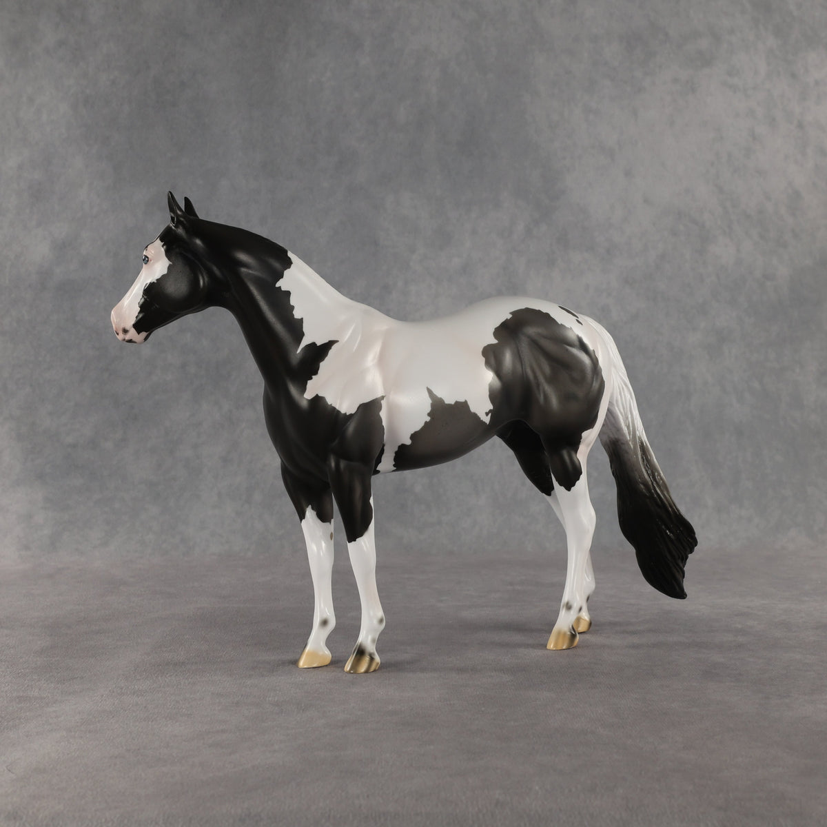 Chase My Blues OOAK Ideal Stock Horse by Carissa Mathews SHCF26