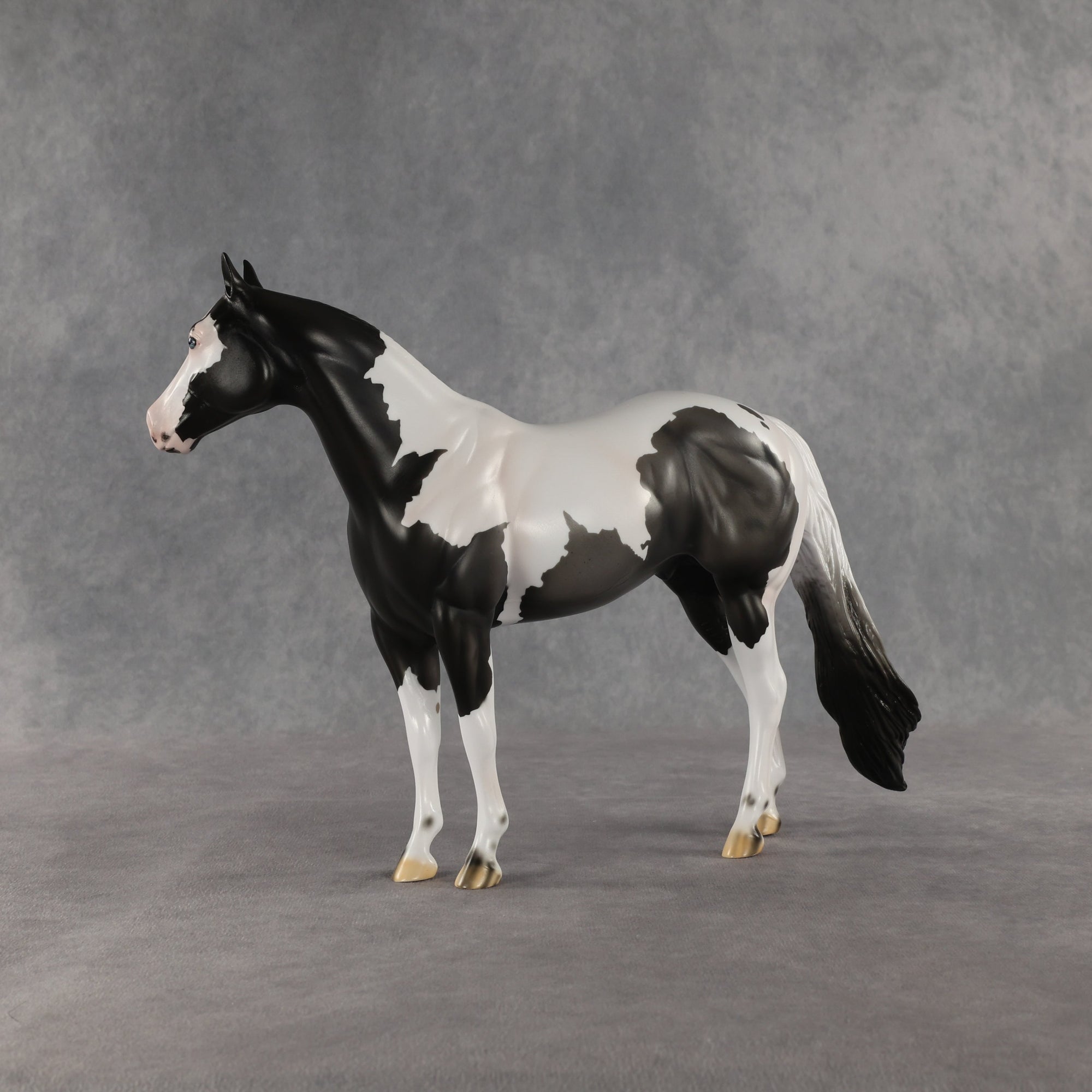 Chase My Blues OOAK Ideal Stock Horse by Carissa Mathews SHCF26