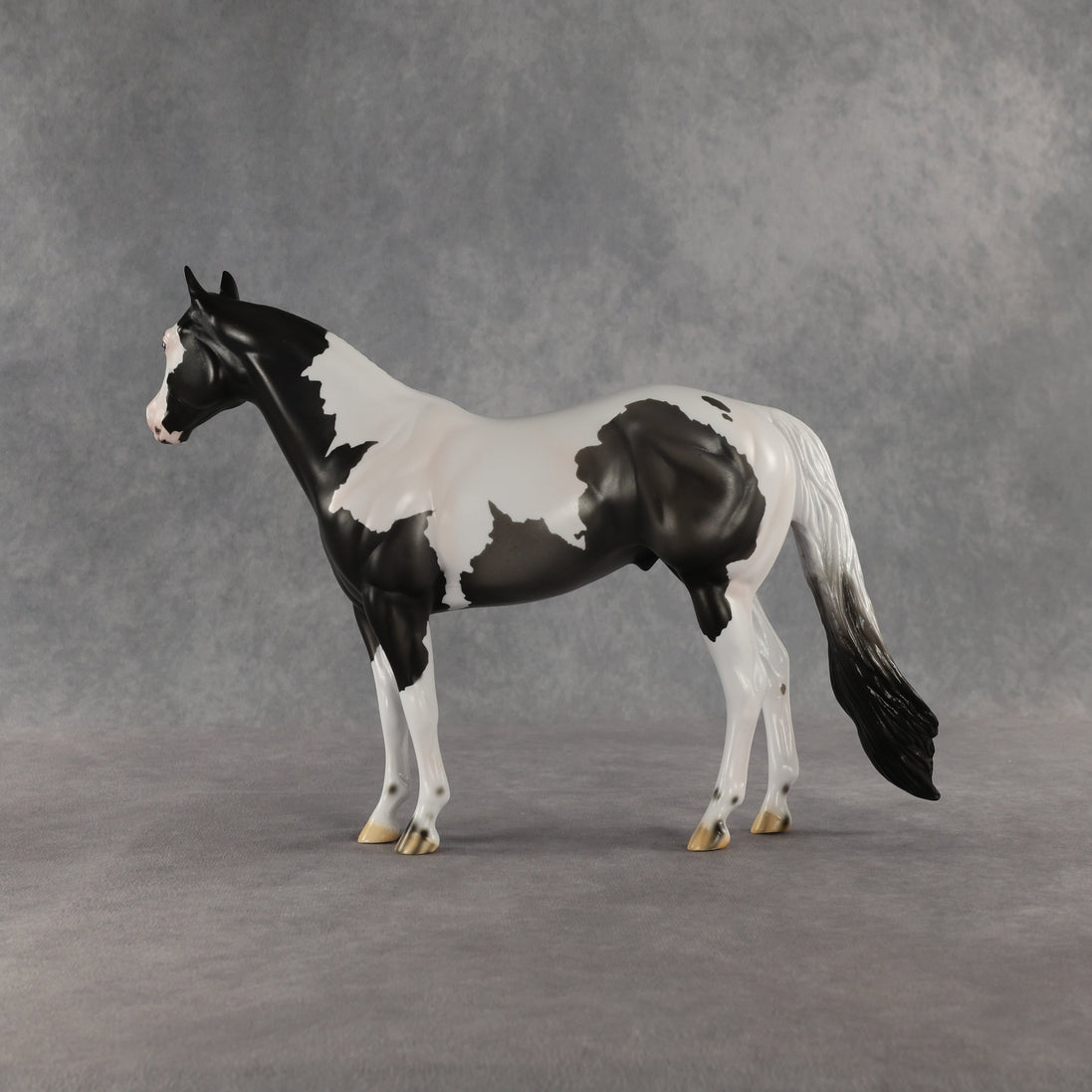 Chase My Blues OOAK Ideal Stock Horse by Carissa Mathews SHCF26