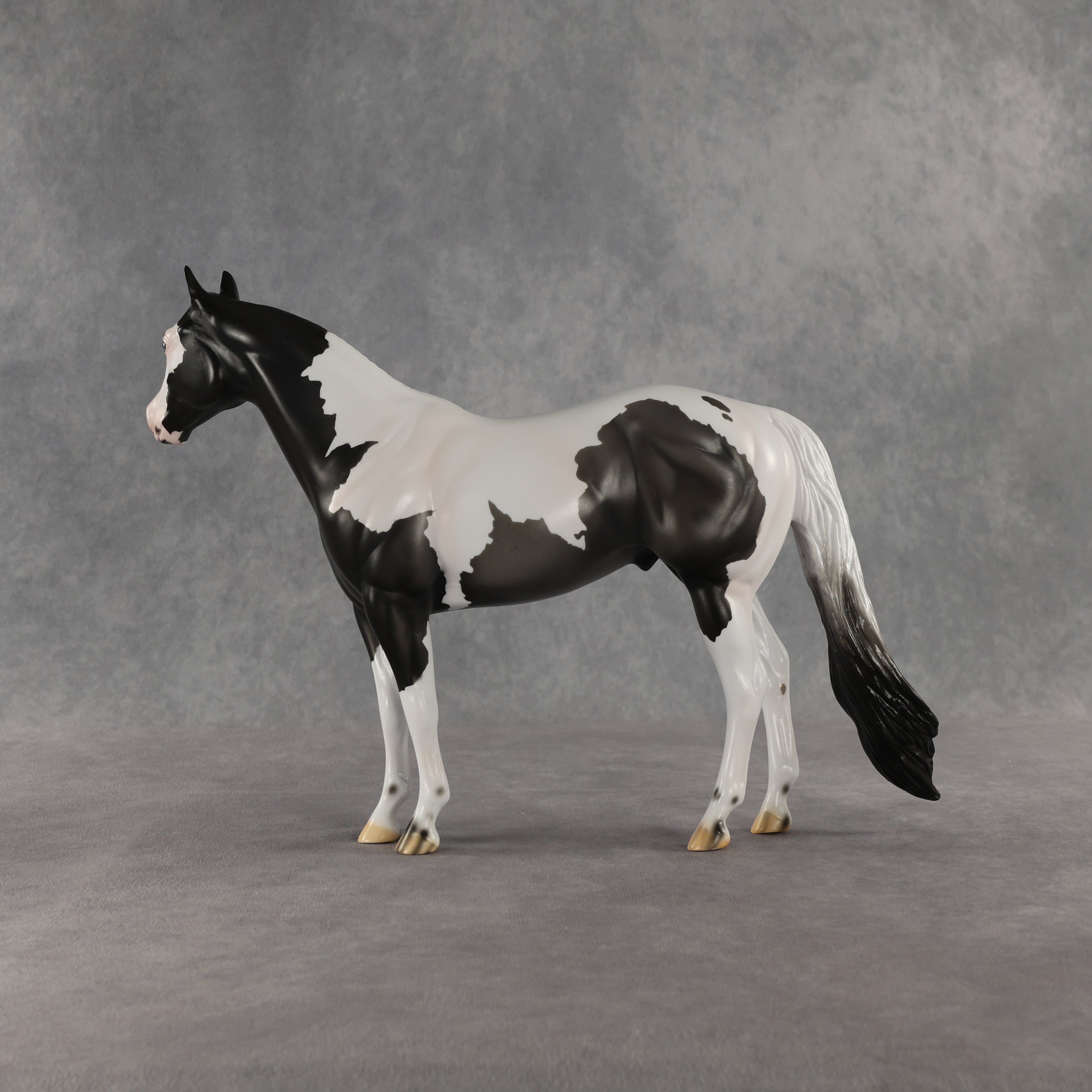 Chase My Blues OOAK Ideal Stock Horse by Carissa Mathews SHCF26