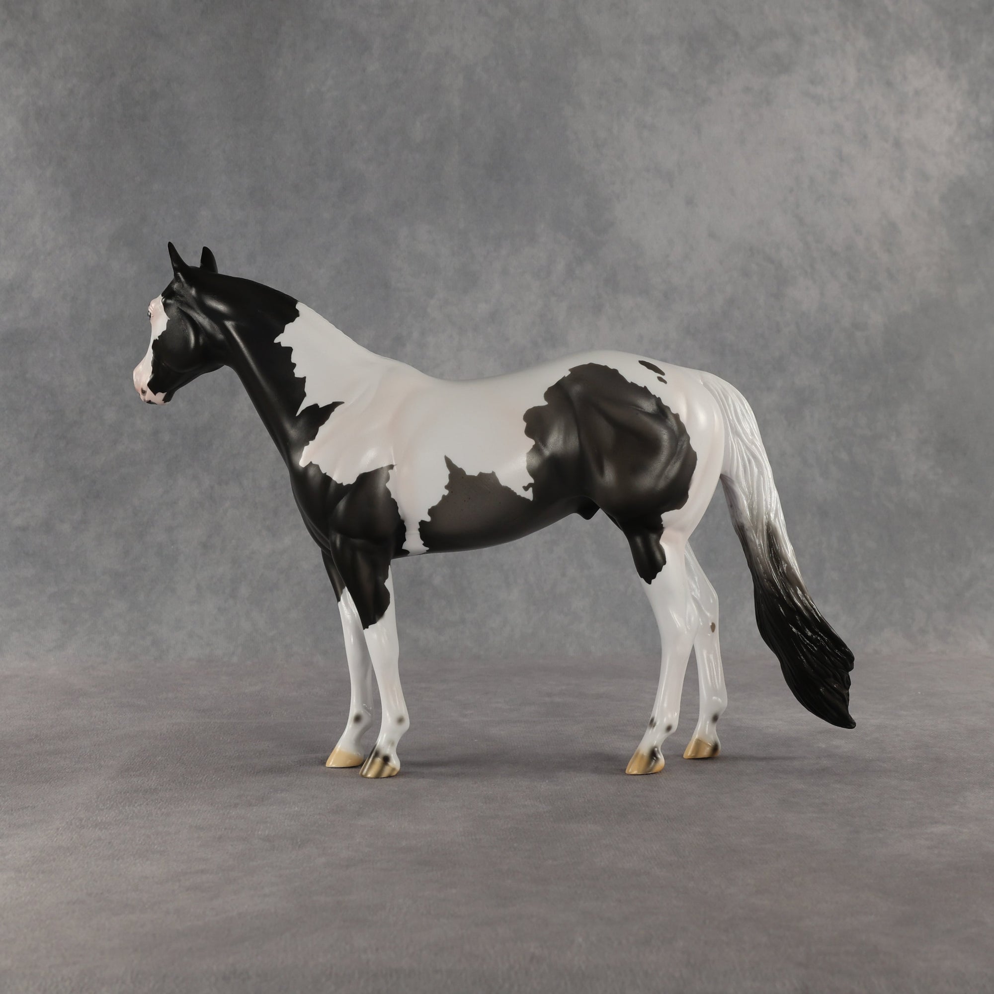 Chase My Blues OOAK Ideal Stock Horse by Carissa Mathews SHCF26