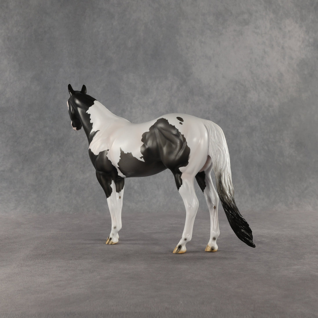 Chase My Blues OOAK Ideal Stock Horse by Carissa Mathews SHCF26