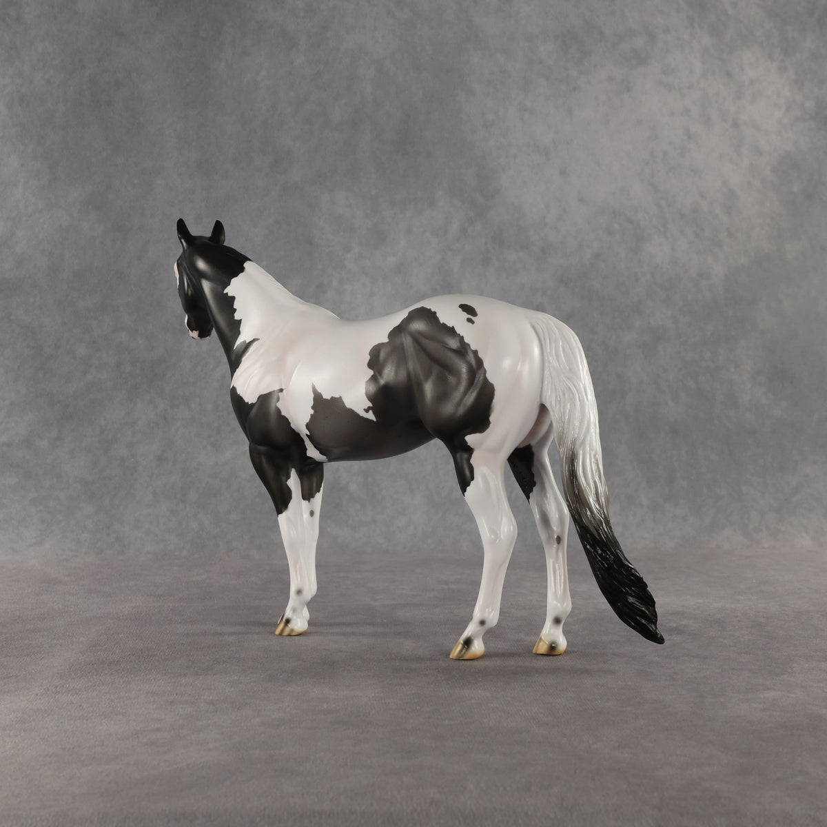 Chase My Blues OOAK Ideal Stock Horse by Carissa Mathews SHCF26