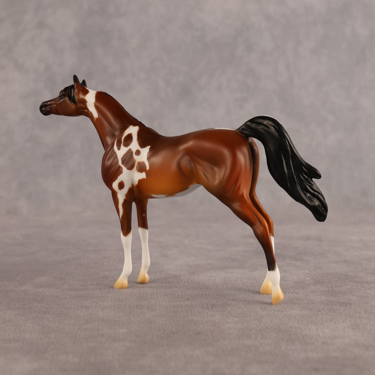 Chase the Morning OOAK Chip Arabian by Alex Fortman LHS26