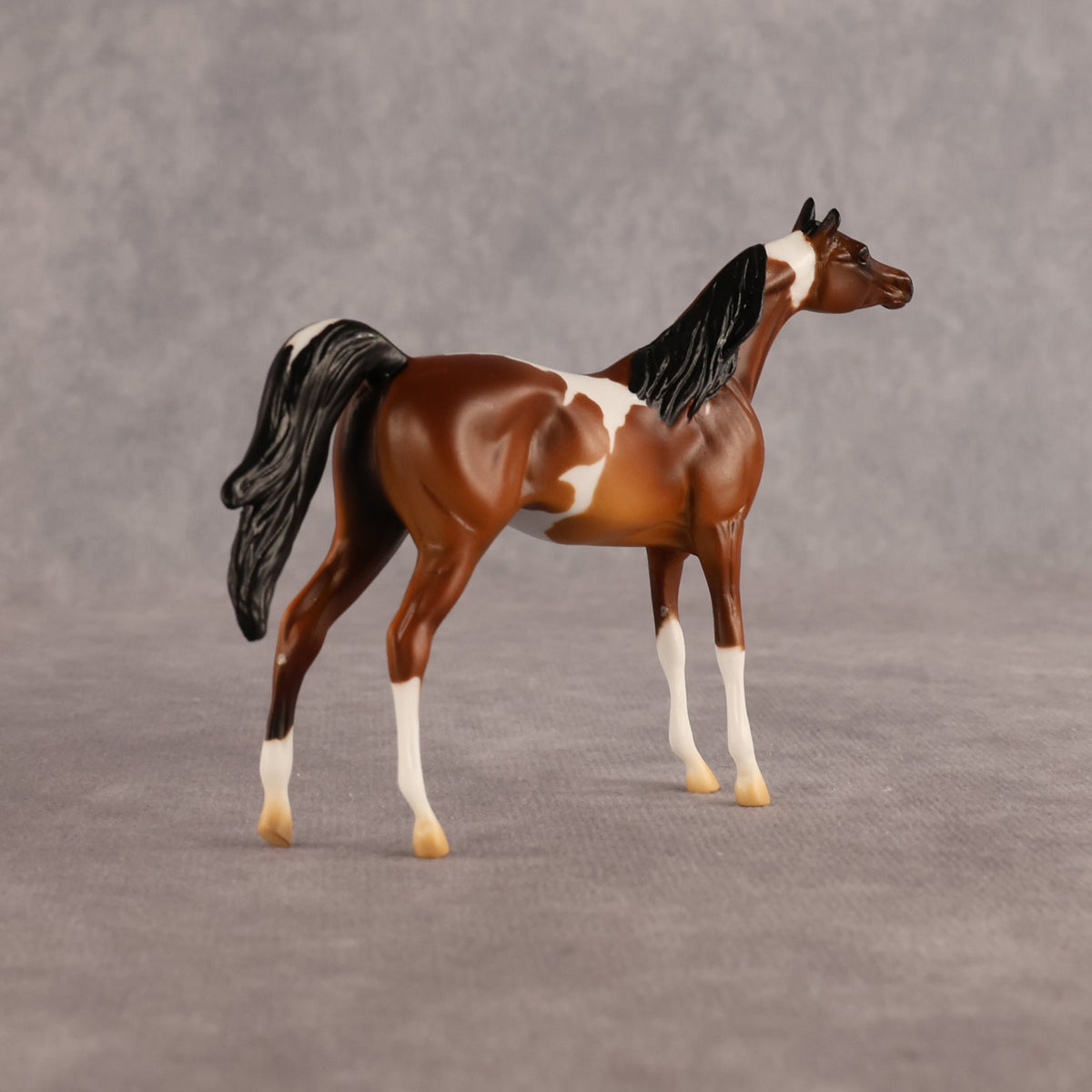 Chase the Morning OOAK Chip Arabian by Alex Fortman LHS26