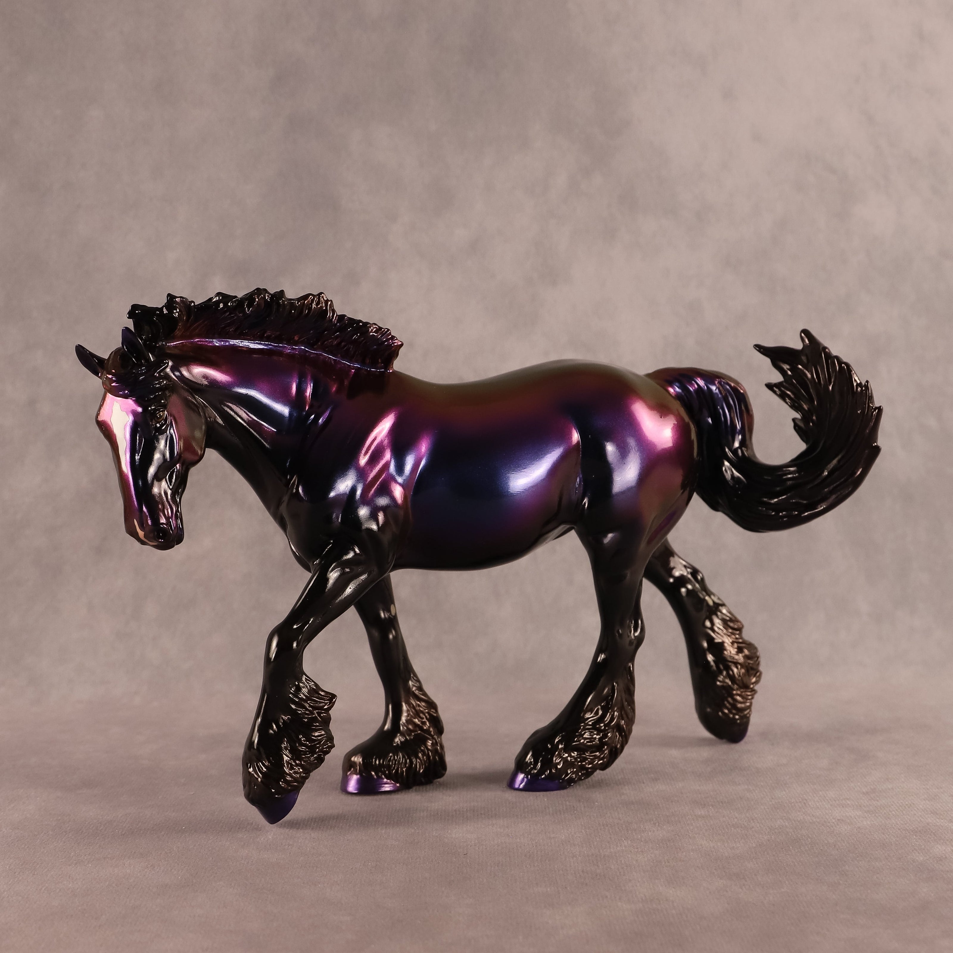 Checklist OOAK FCM Irish Cob by Erin Corbett EQ26