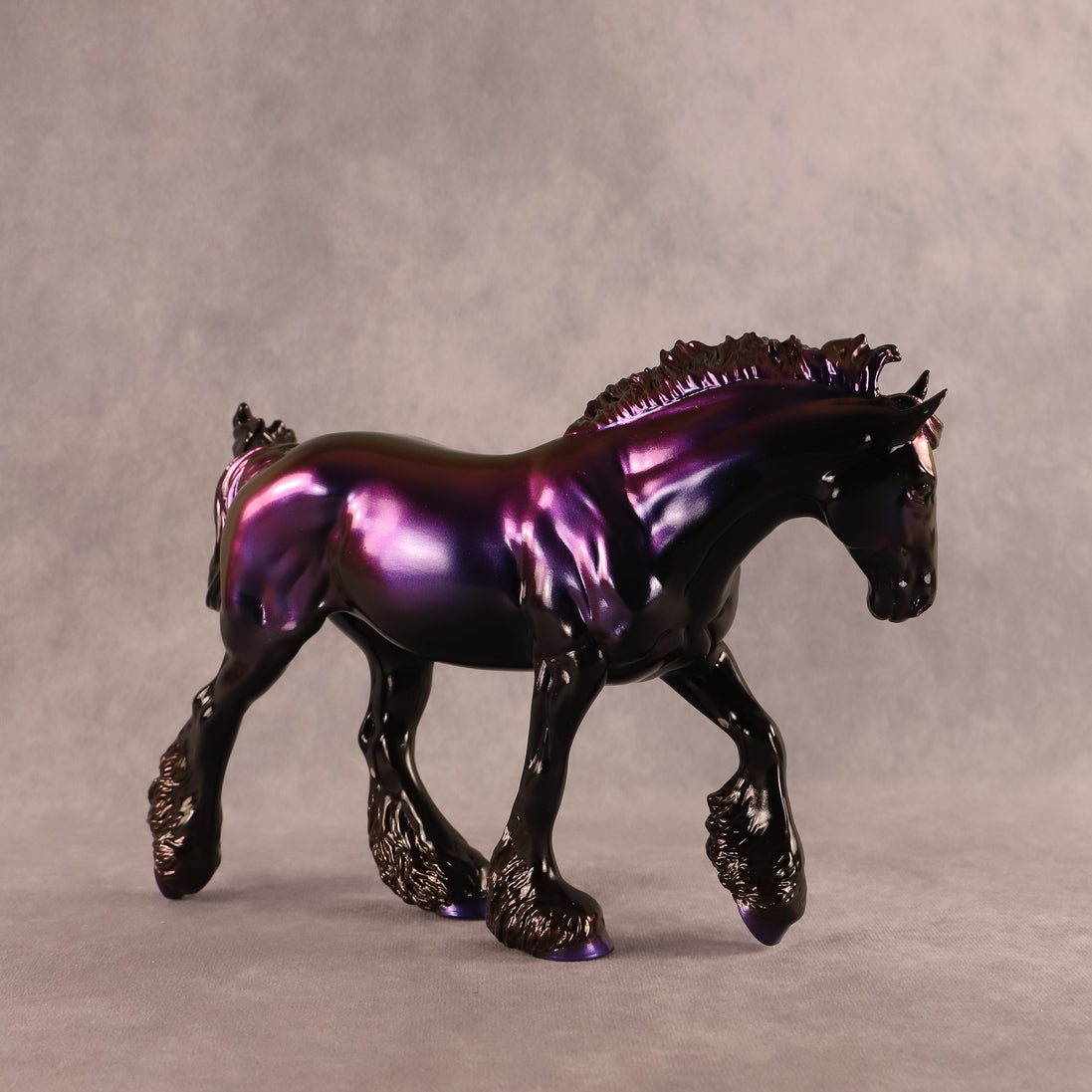Checklist OOAK FCM Irish Cob by Erin Corbett EQ26