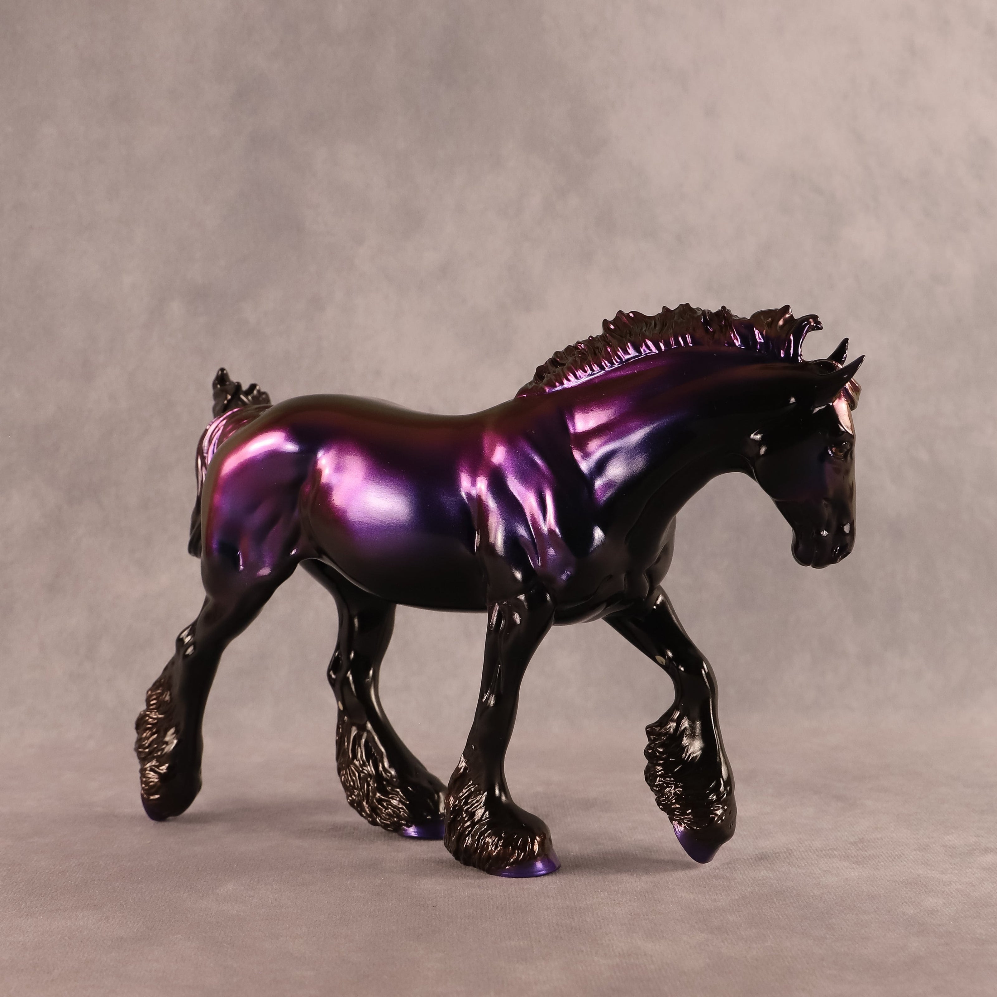 Checklist OOAK FCM Irish Cob by Erin Corbett EQ26