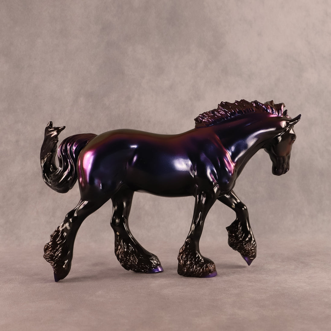 Checklist OOAK FCM Irish Cob by Erin Corbett EQ26