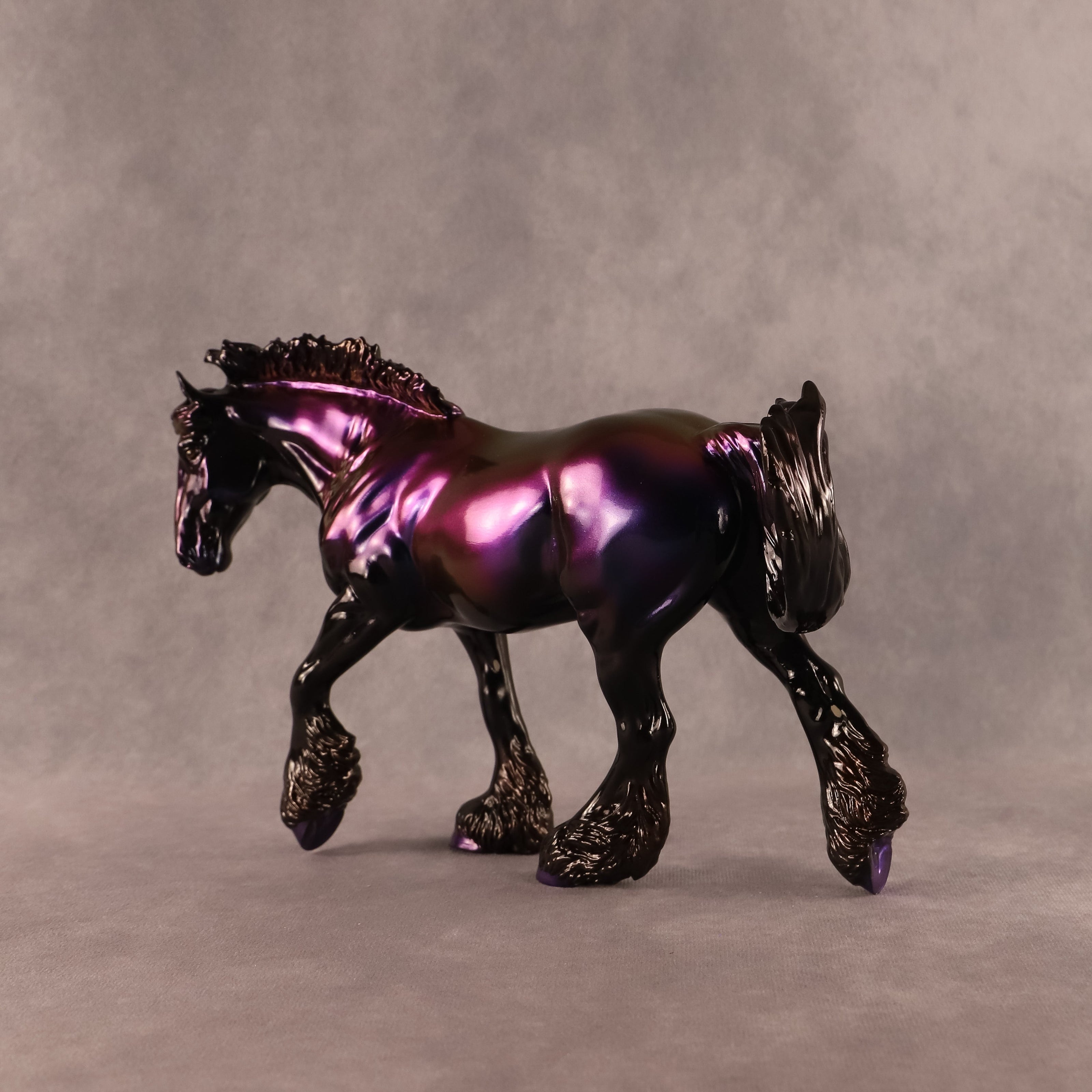 Checklist OOAK FCM Irish Cob by Erin Corbett EQ26