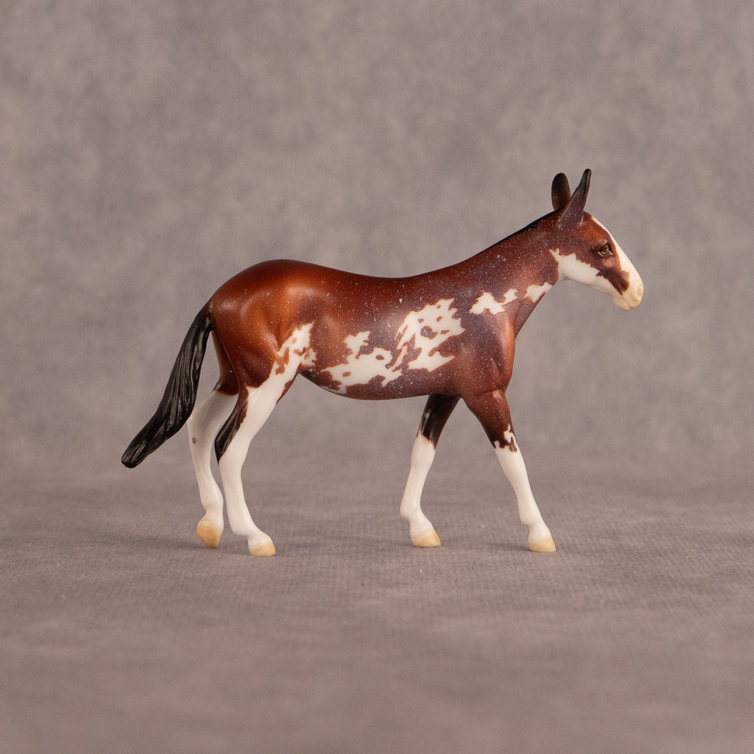 Cherry Pie OOAK Chip Mule by Dawn Quick EQ26