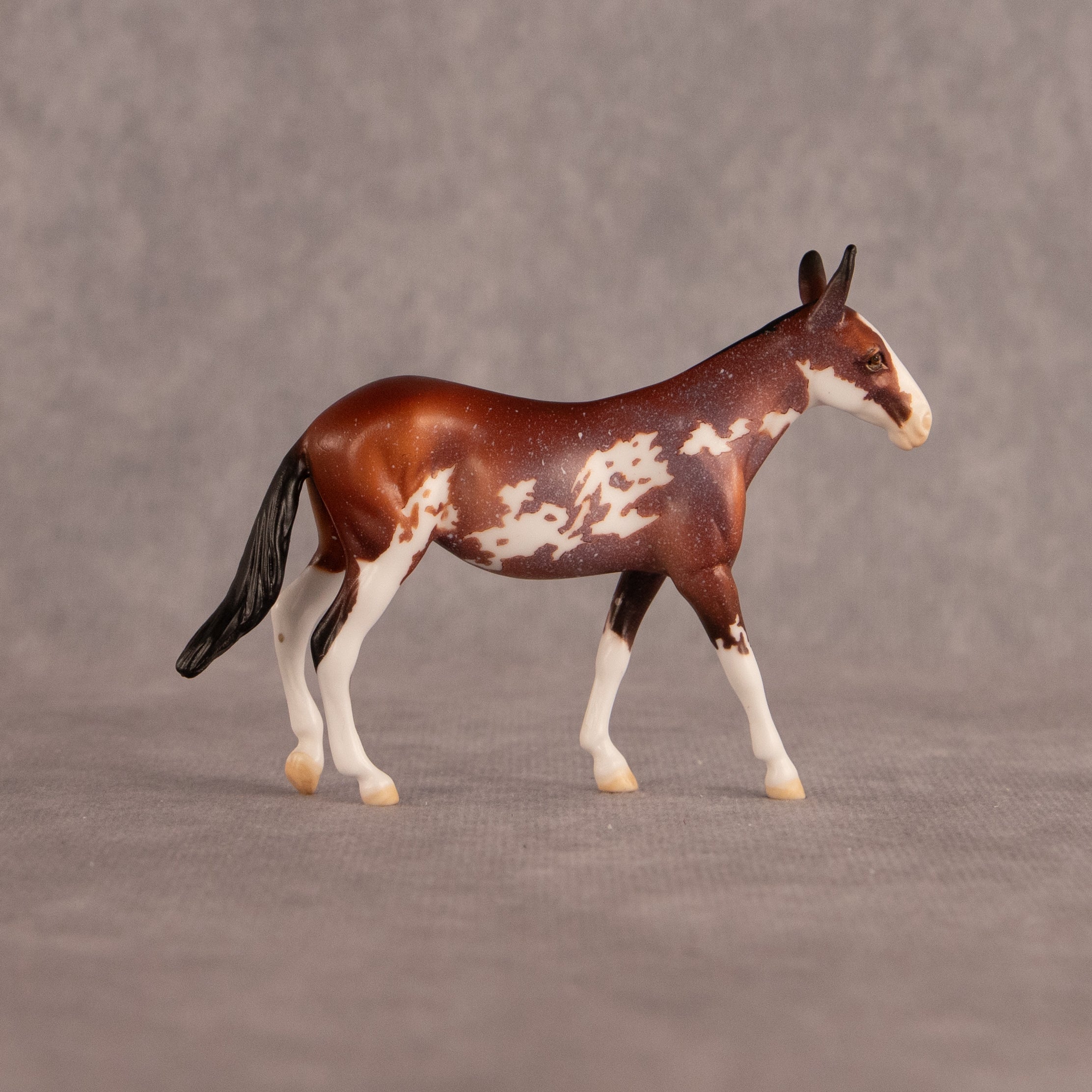 Cherry Pie OOAK Chip Mule by Dawn Quick EQ26