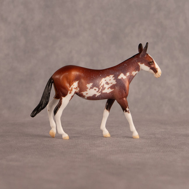 Cherry Pie OOAK Chip Mule by Dawn Quick EQ26