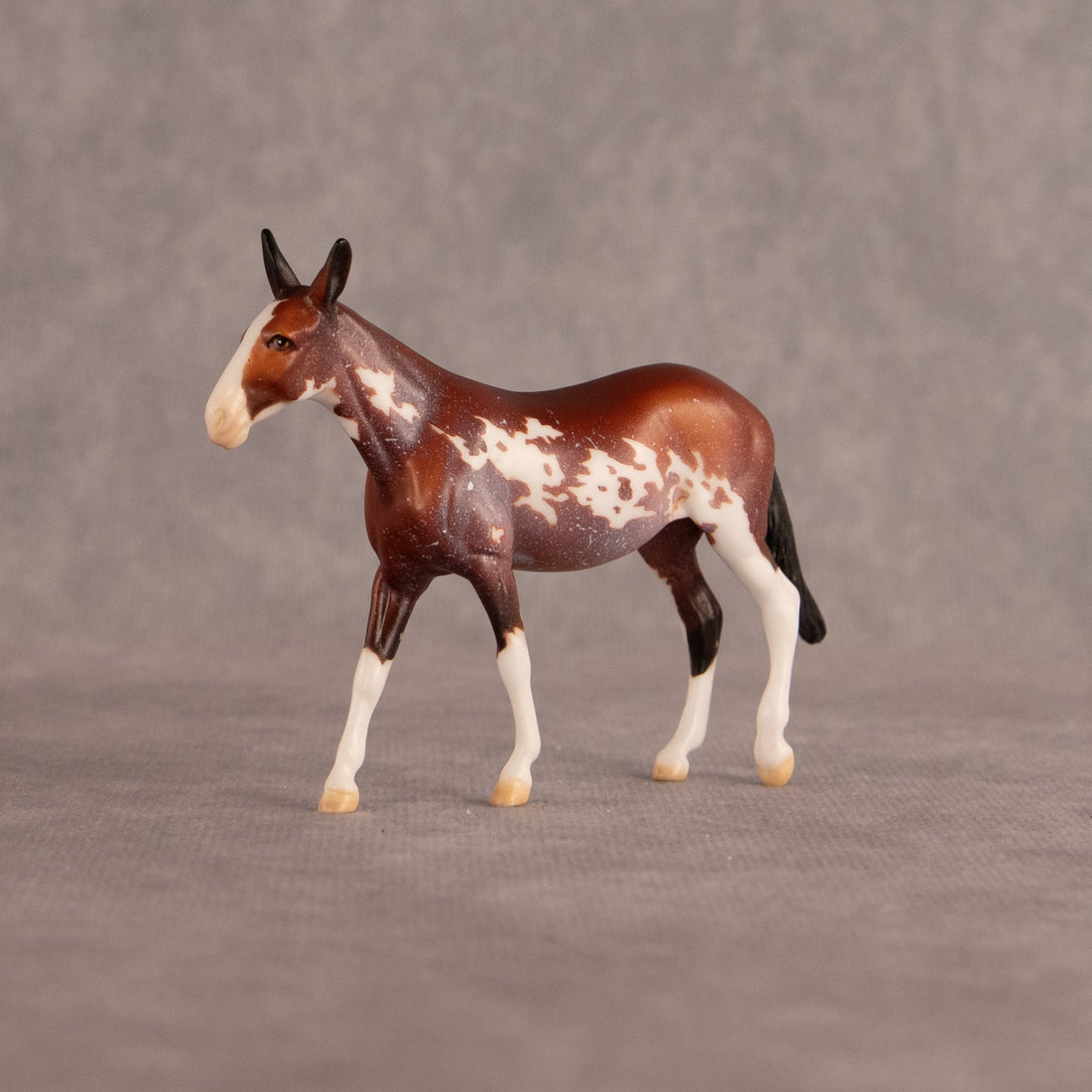 Cherry Pie OOAK Chip Mule by Dawn Quick EQ26