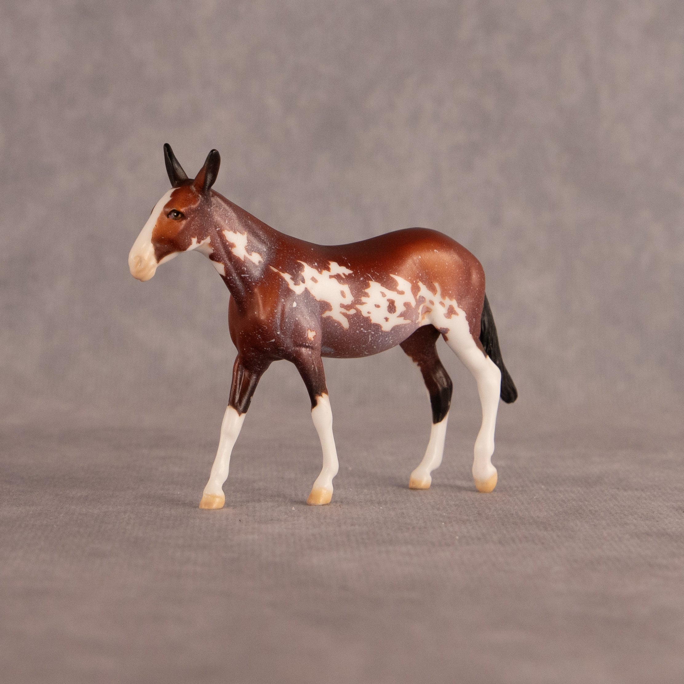 Cherry Pie OOAK Chip Mule by Dawn Quick EQ26