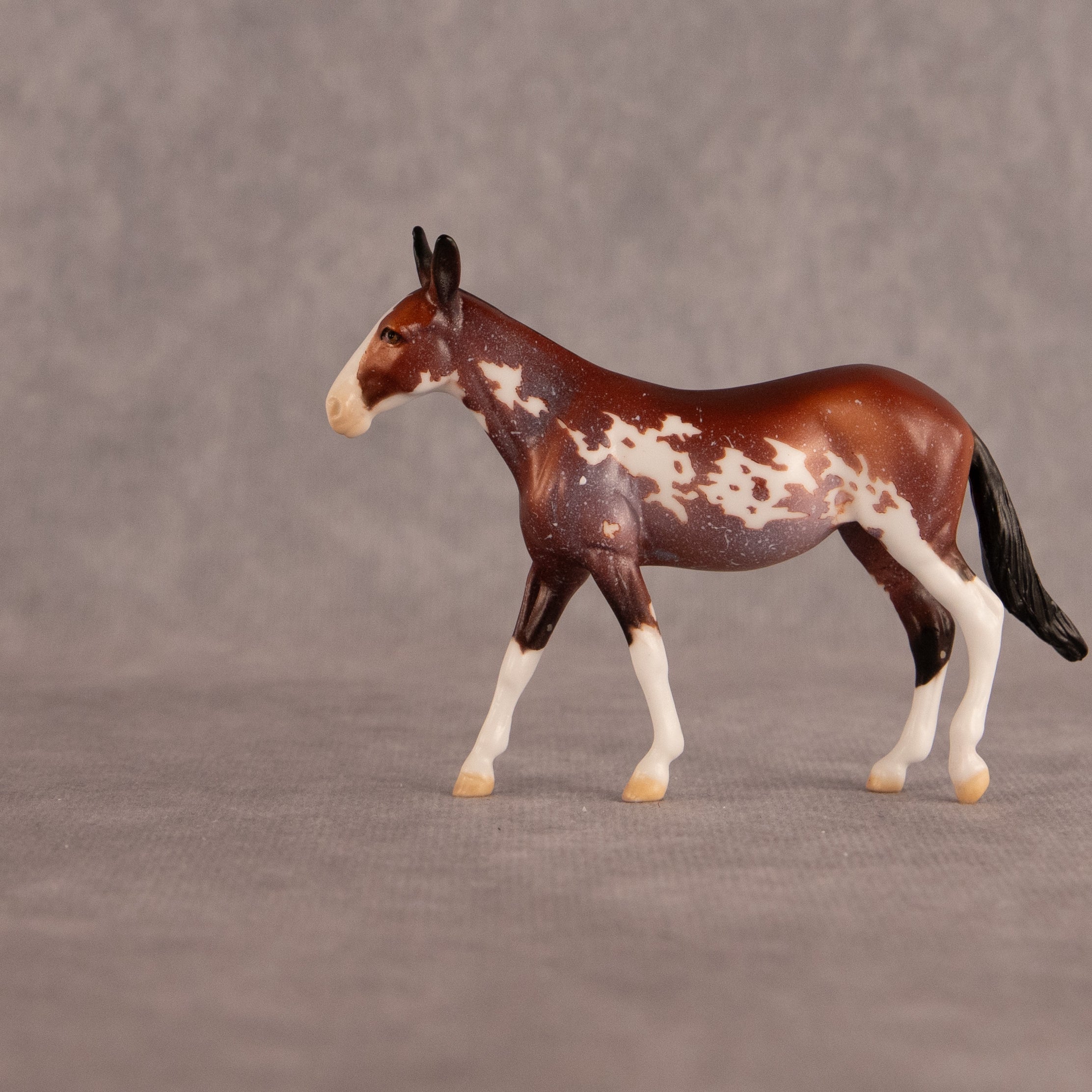 Cherry Pie OOAK Chip Mule by Dawn Quick EQ26