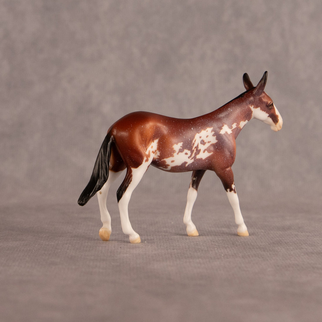 Cherry Pie OOAK Chip Mule by Dawn Quick EQ26