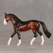 Cherry Soda OOAK Chip Warmblood by Ellen Robbins VV26