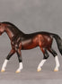 Cherry Soda OOAK Chip Warmblood by Ellen Robbins VV26