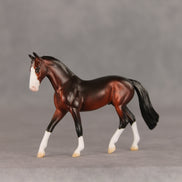 Cherry Soda OOAK Chip Warmblood by Ellen Robbins VV26